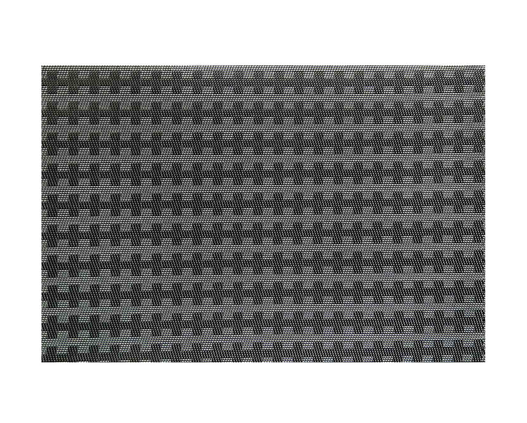 OBSESSIONS Heat Resistant and Washable Table Mat Dark Grey