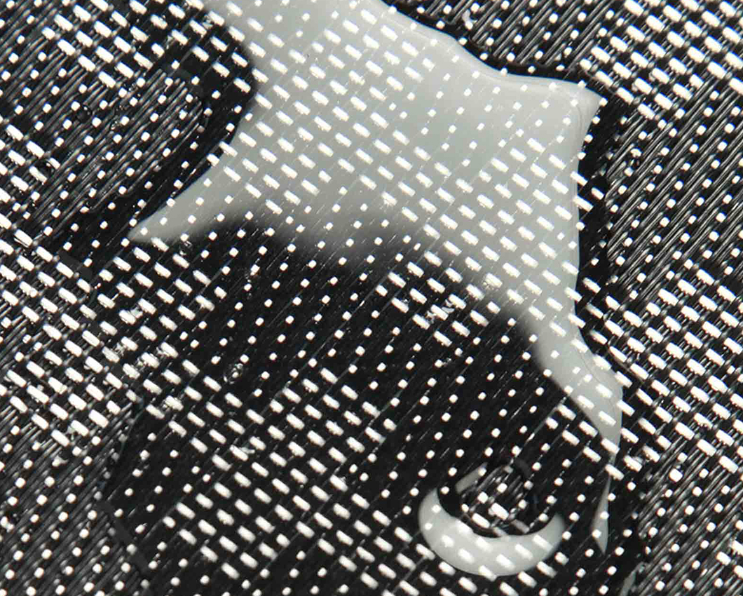 OBSESSIONS Heat Resistant and Washable Table Mat Dark Grey