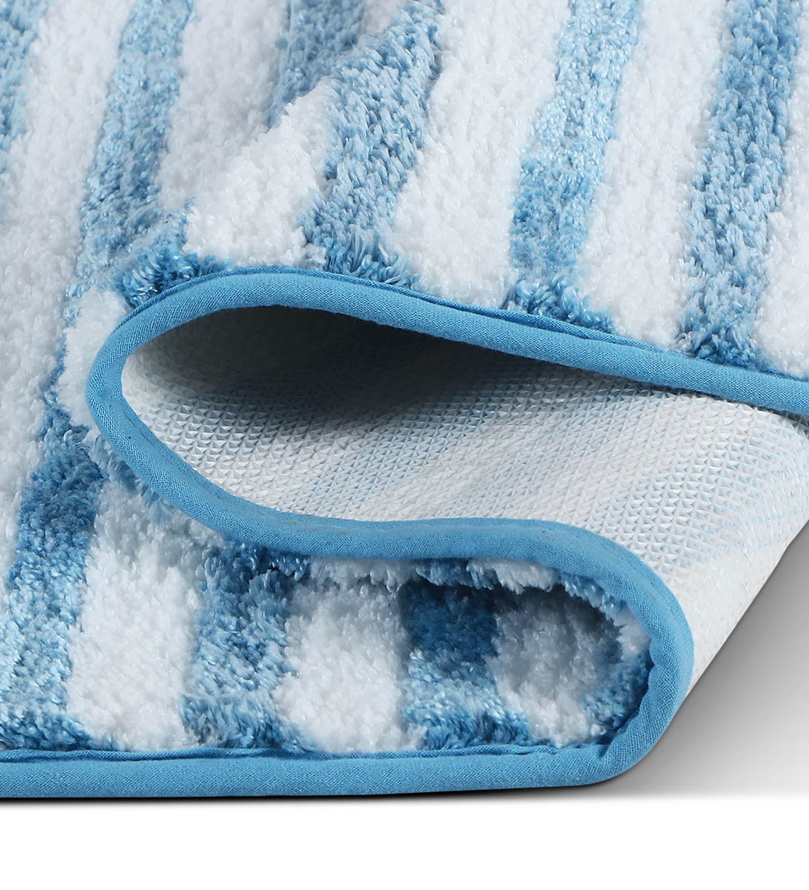 Florence Quick Dry Super soft Bath Mat Teal Blue