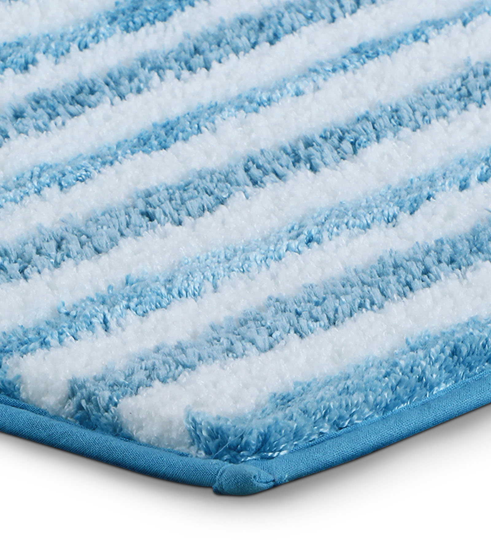 Florence Quick Dry Super soft Bath Mat Teal Blue