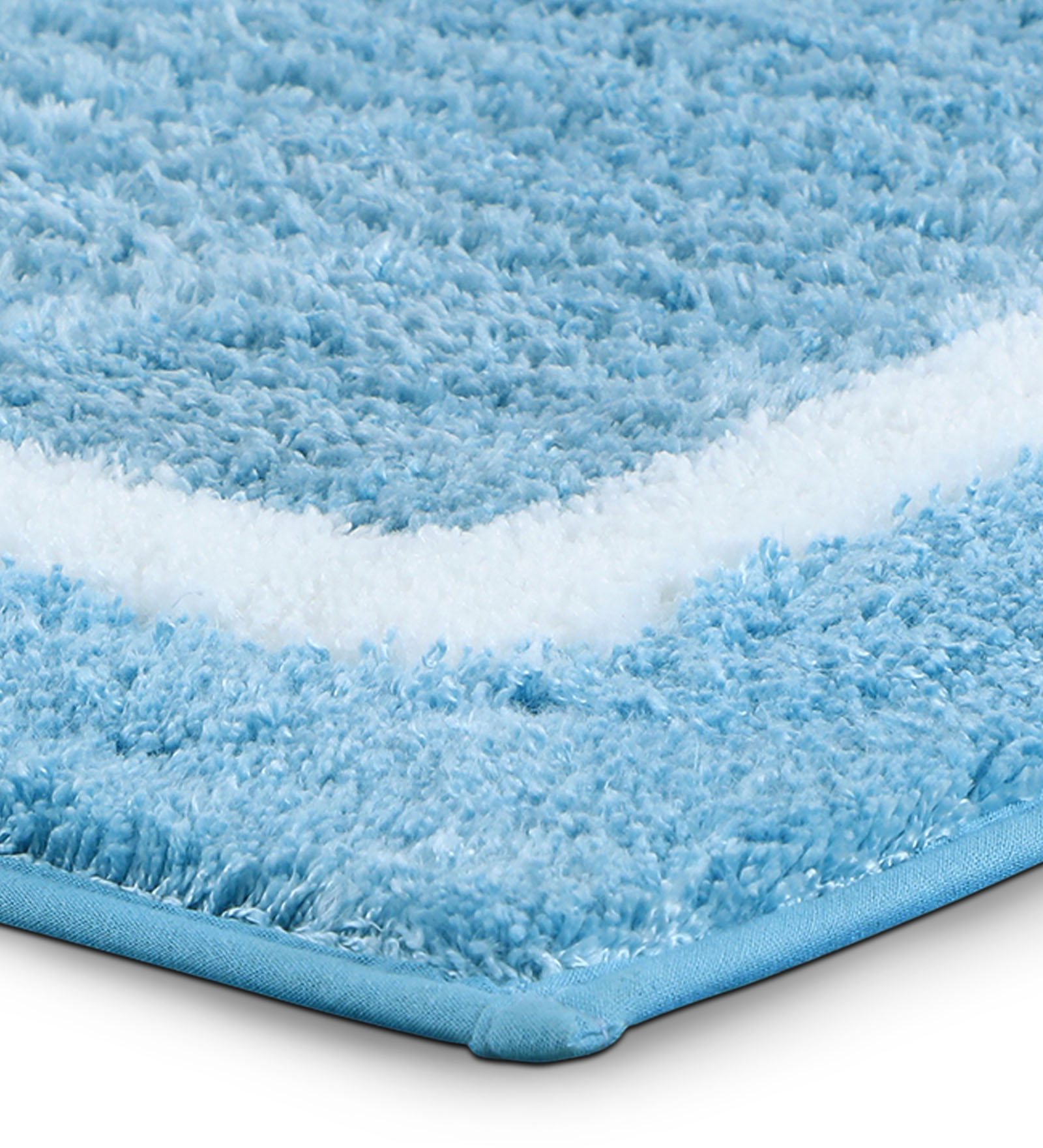 Florence Quick Dry Super soft Bath Mat Teal Blue