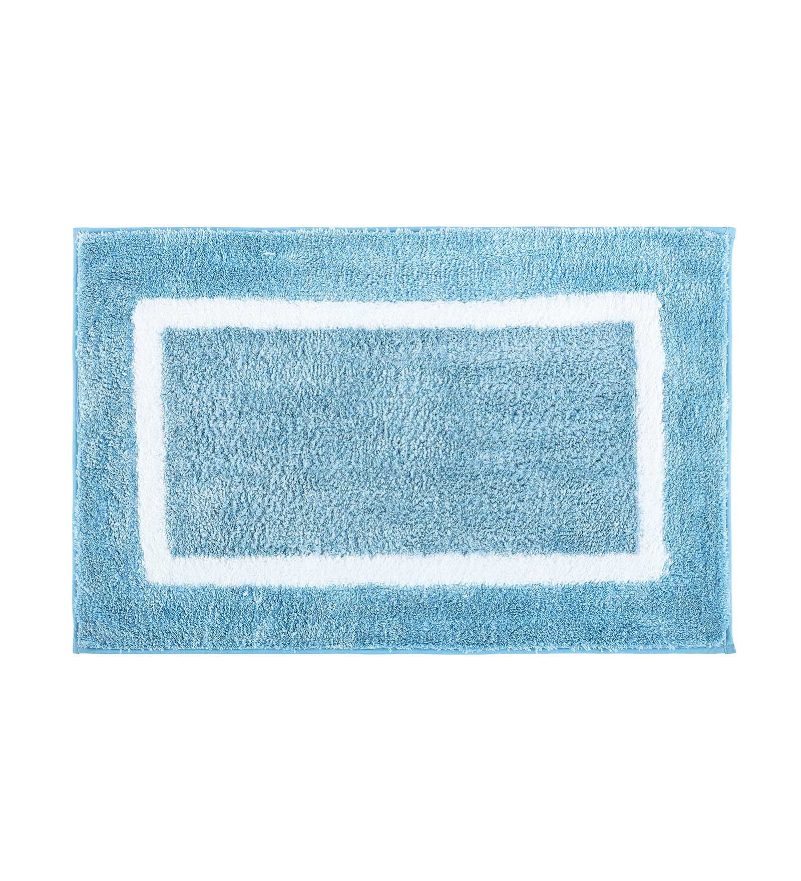 Florence Quick Dry Super soft Bath Mat Teal Blue