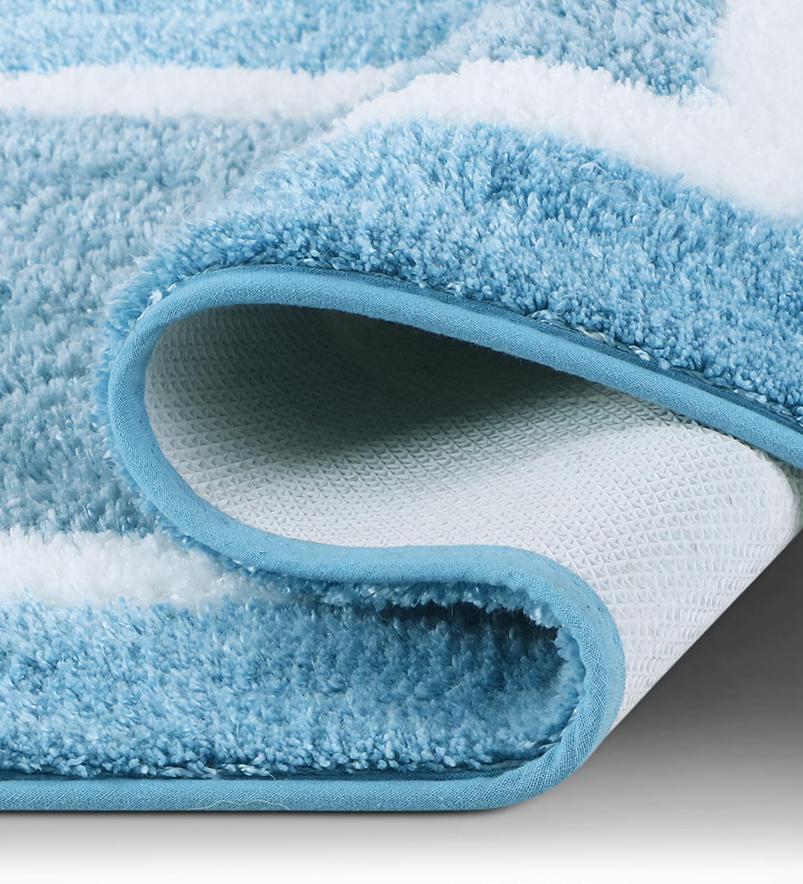 Florence Quick Dry Super soft Bath Mat Teal Blue