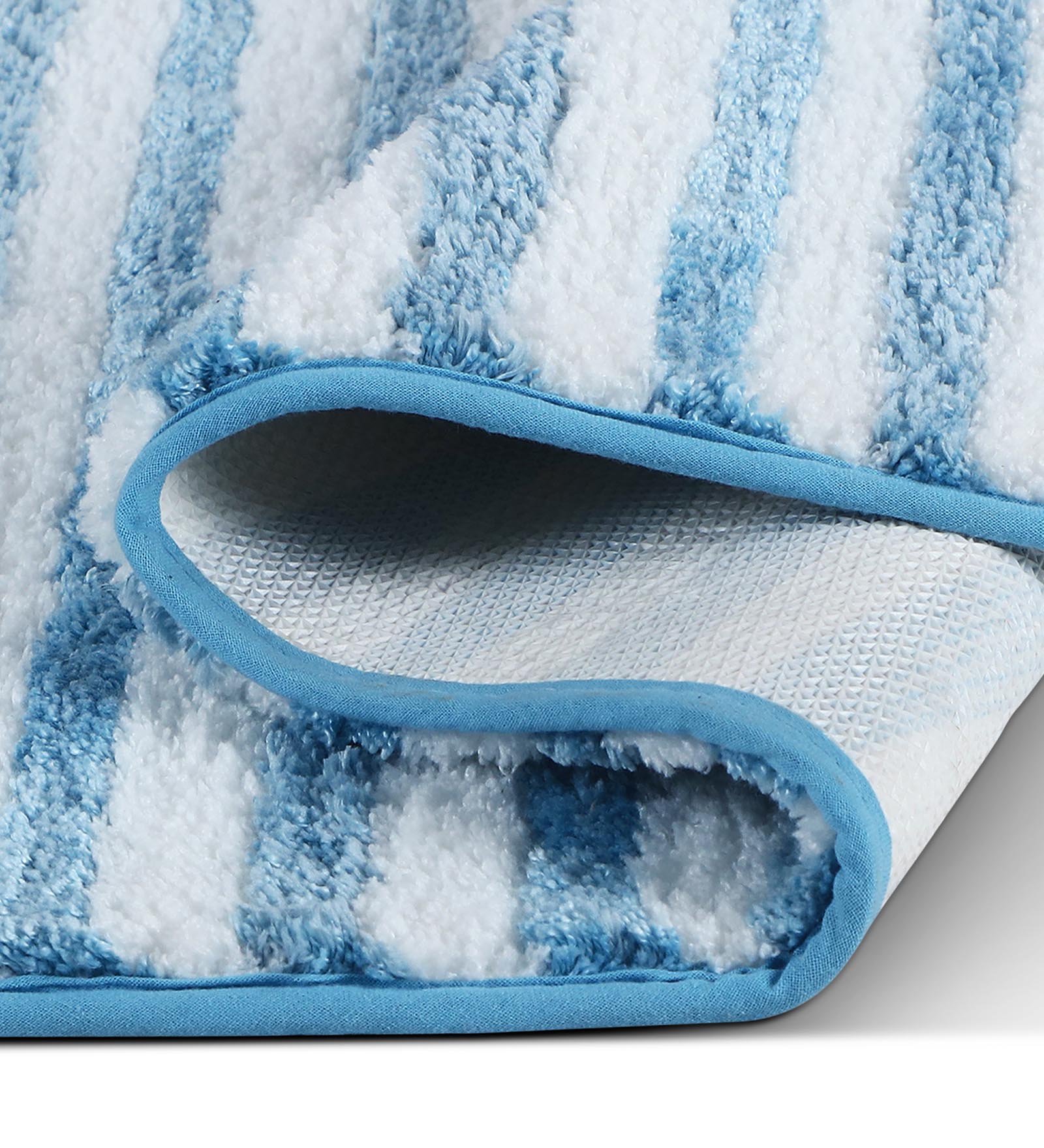 Florence Quick Dry Super soft Bath Mat Teal Blue