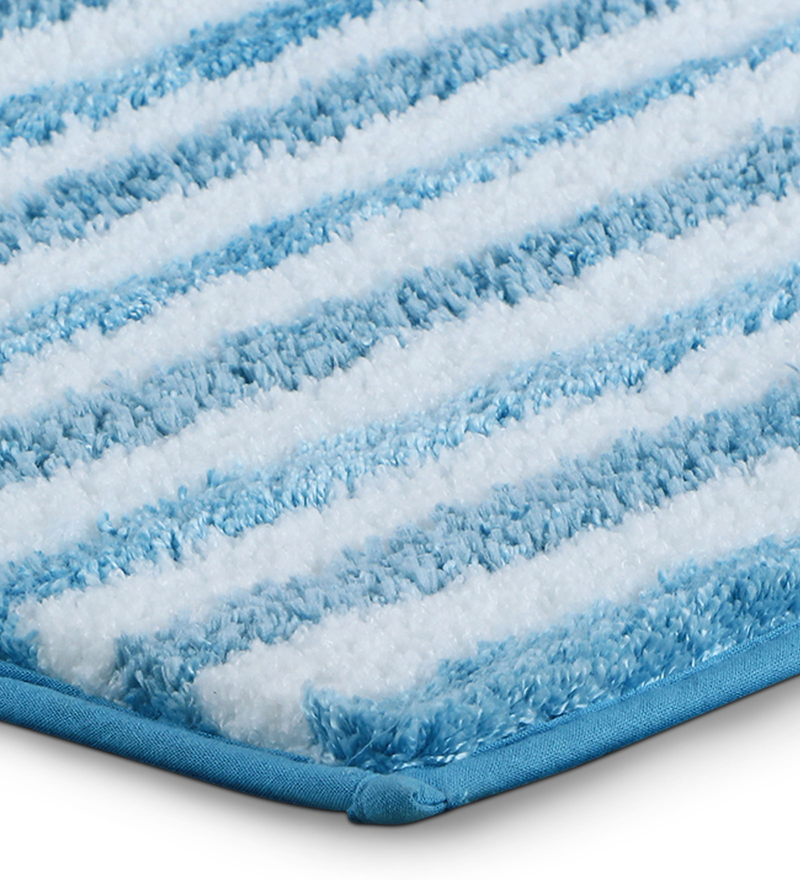 Florence Quick Dry Super soft Bath Mat Teal Blue