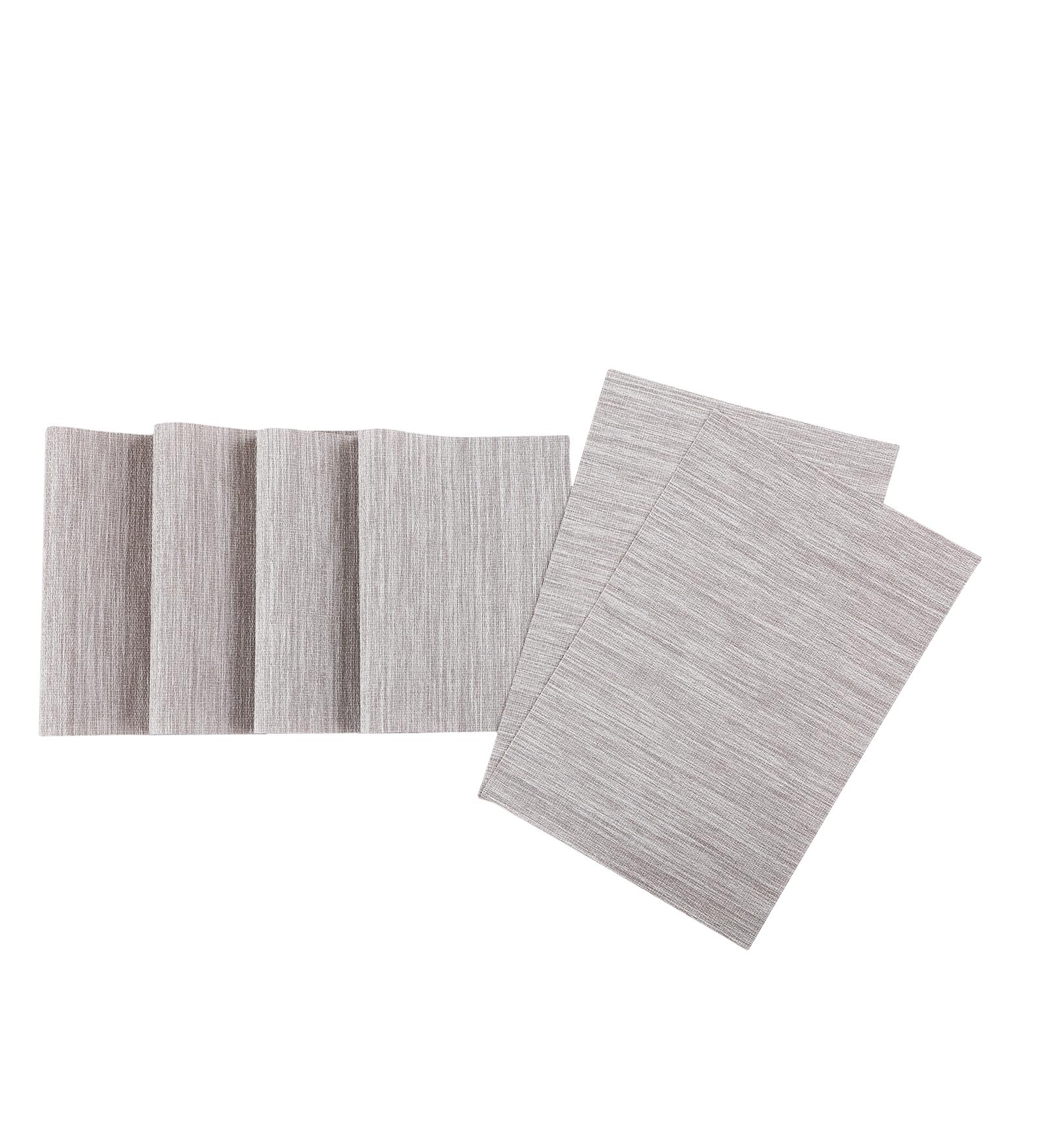 OBSESSIONS Heat Resistant and Washable Table Mat Beige
