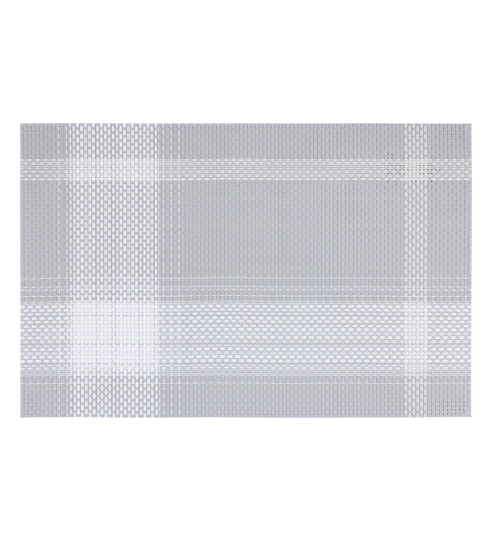 OBSESSIONS Heat Resistant and Washable Table Mat Grey