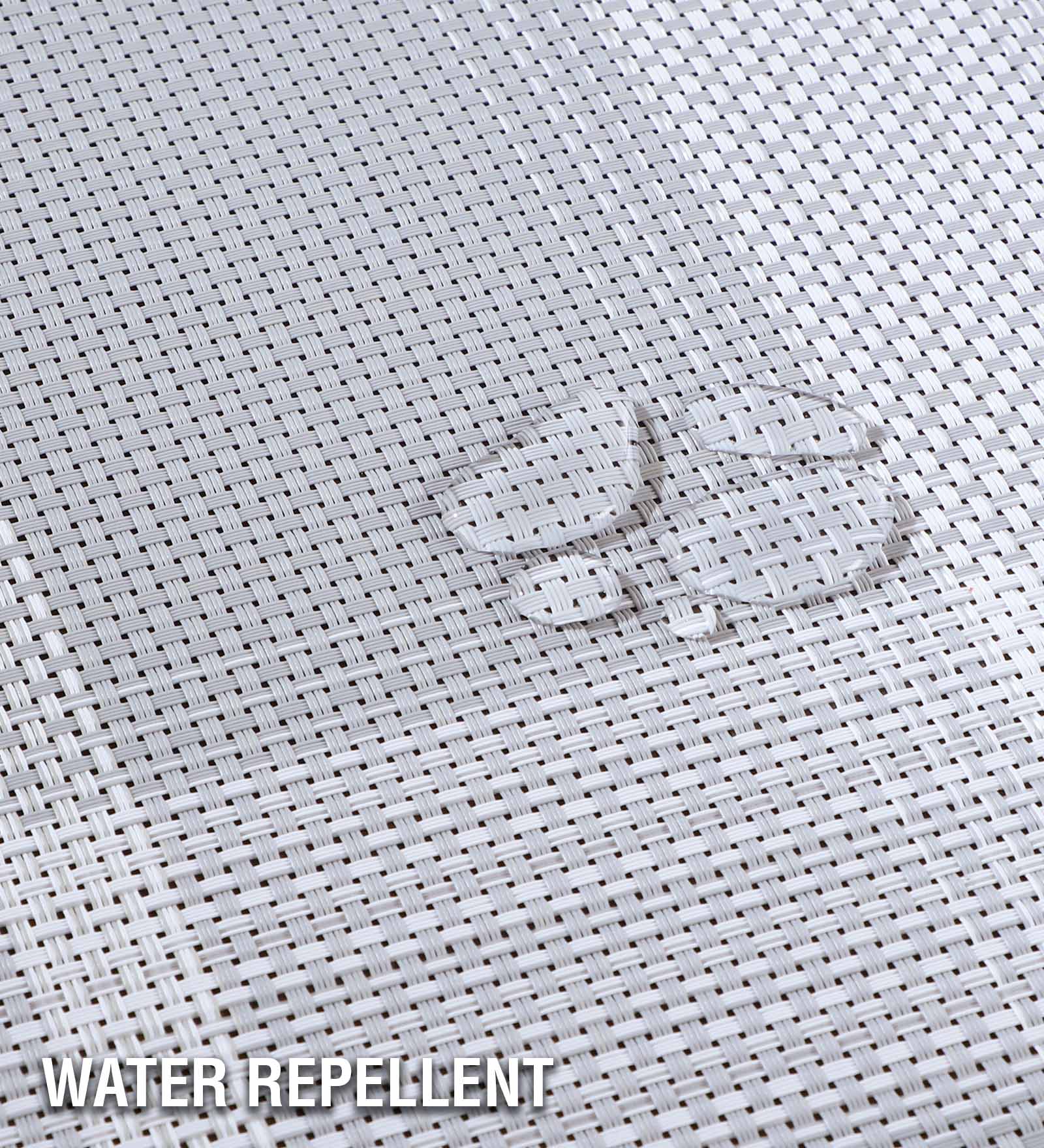 OBSESSIONS Heat Resistant and Washable Table Mat Grey
