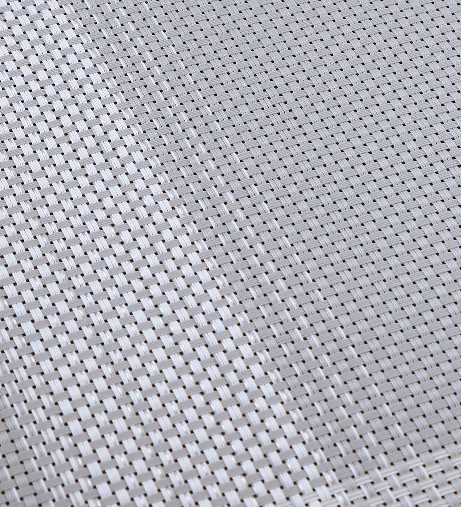 OBSESSIONS Heat Resistant and Washable Table Mat Grey