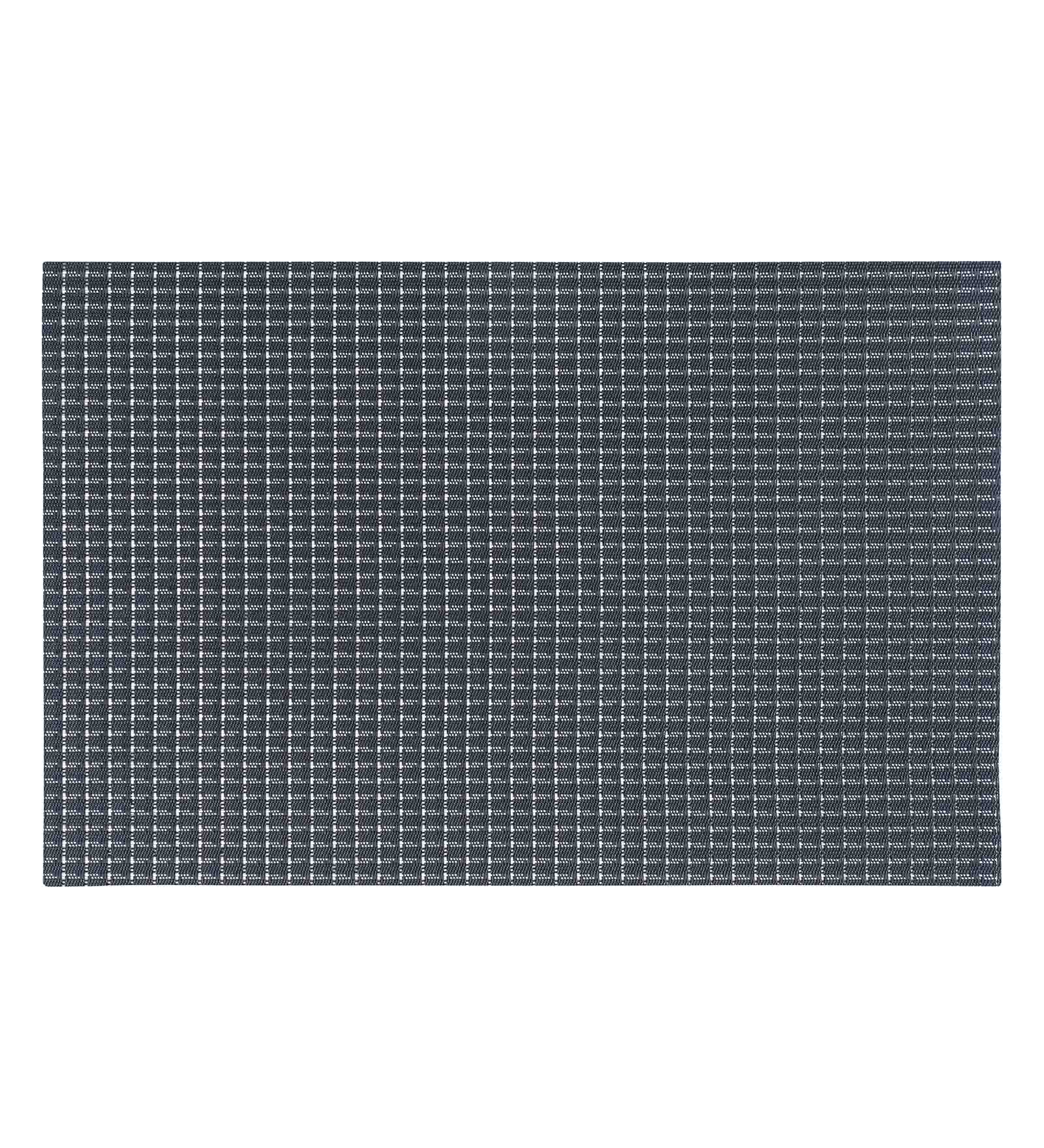 OBSESSIONS Heat Resistant and Washable Table Mat Black