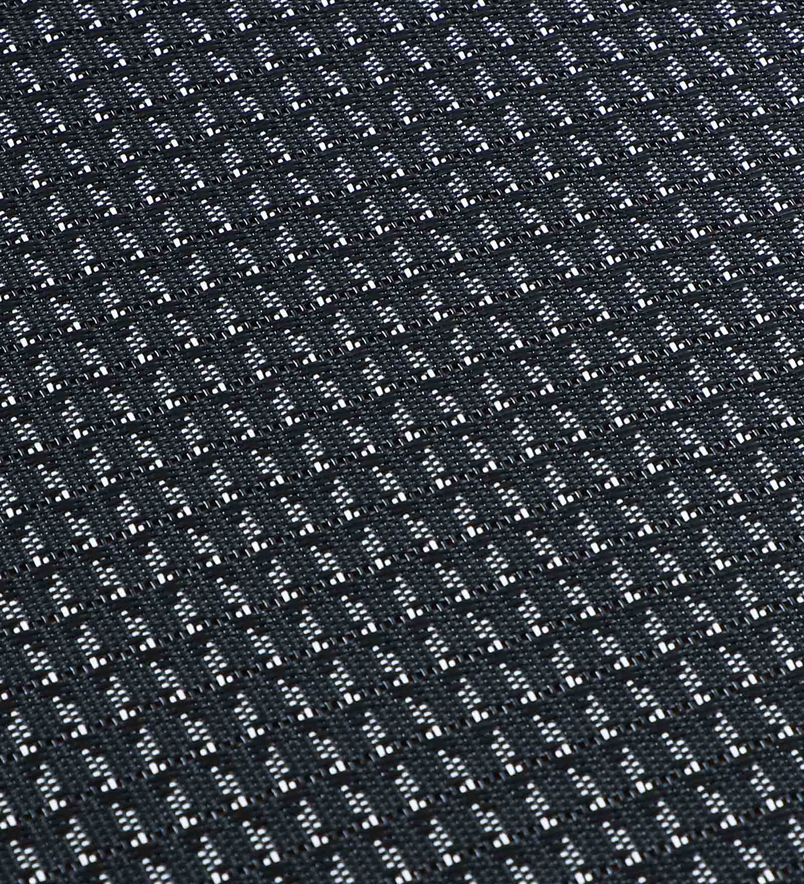 OBSESSIONS Heat Resistant and Washable Table Mat Black