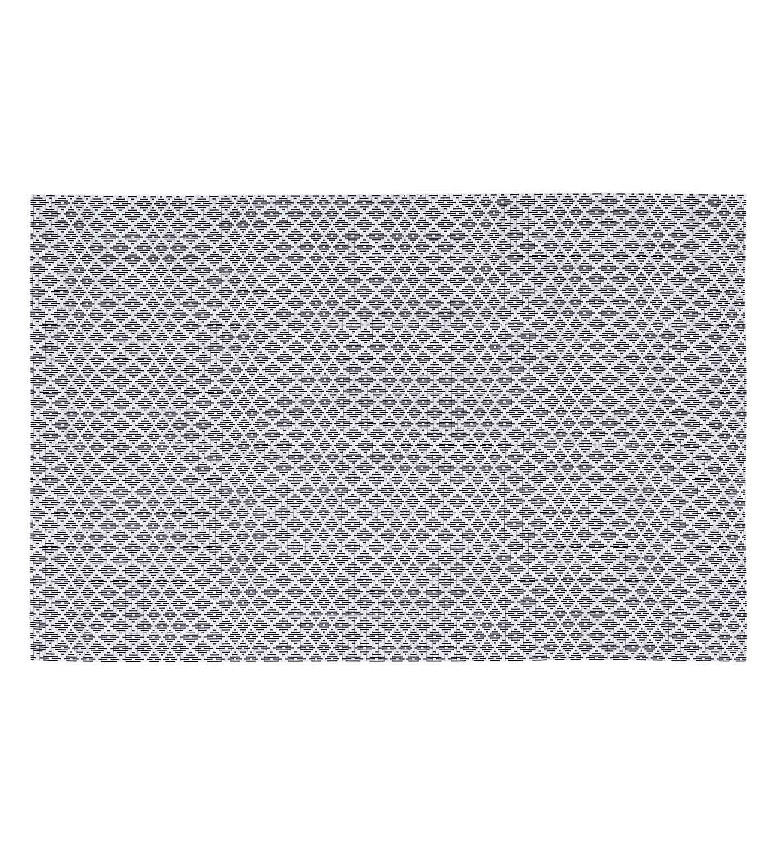 OBSESSIONS Heat Resistant and Washable Table Mat White