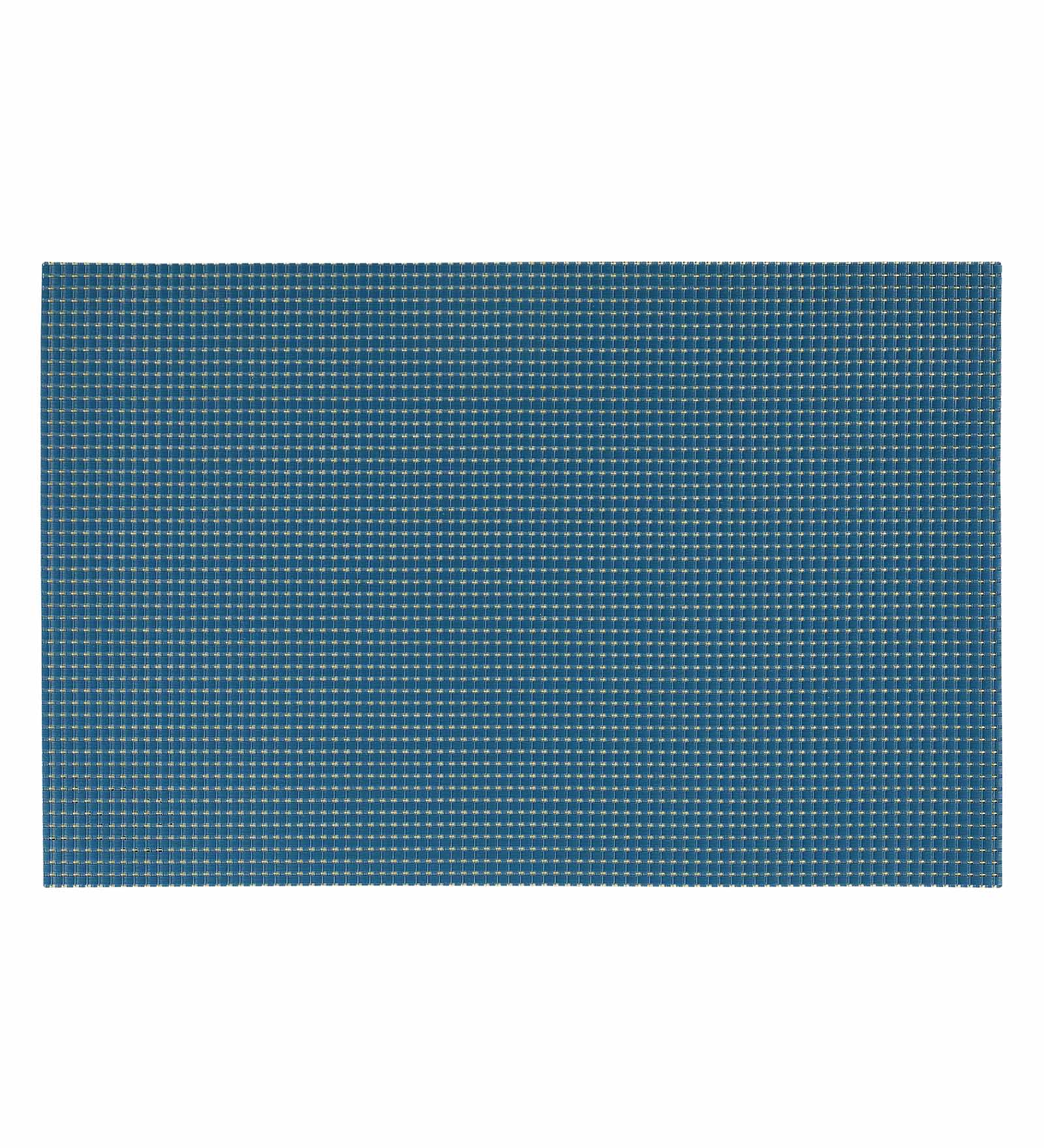 OBSESSIONS Heat Resistant and Washable Table Mat Blue