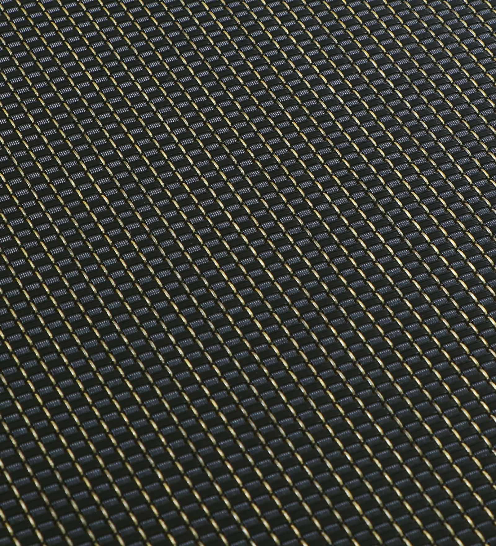 OBSESSIONS Heat Resistant and Washable Table Mat Black