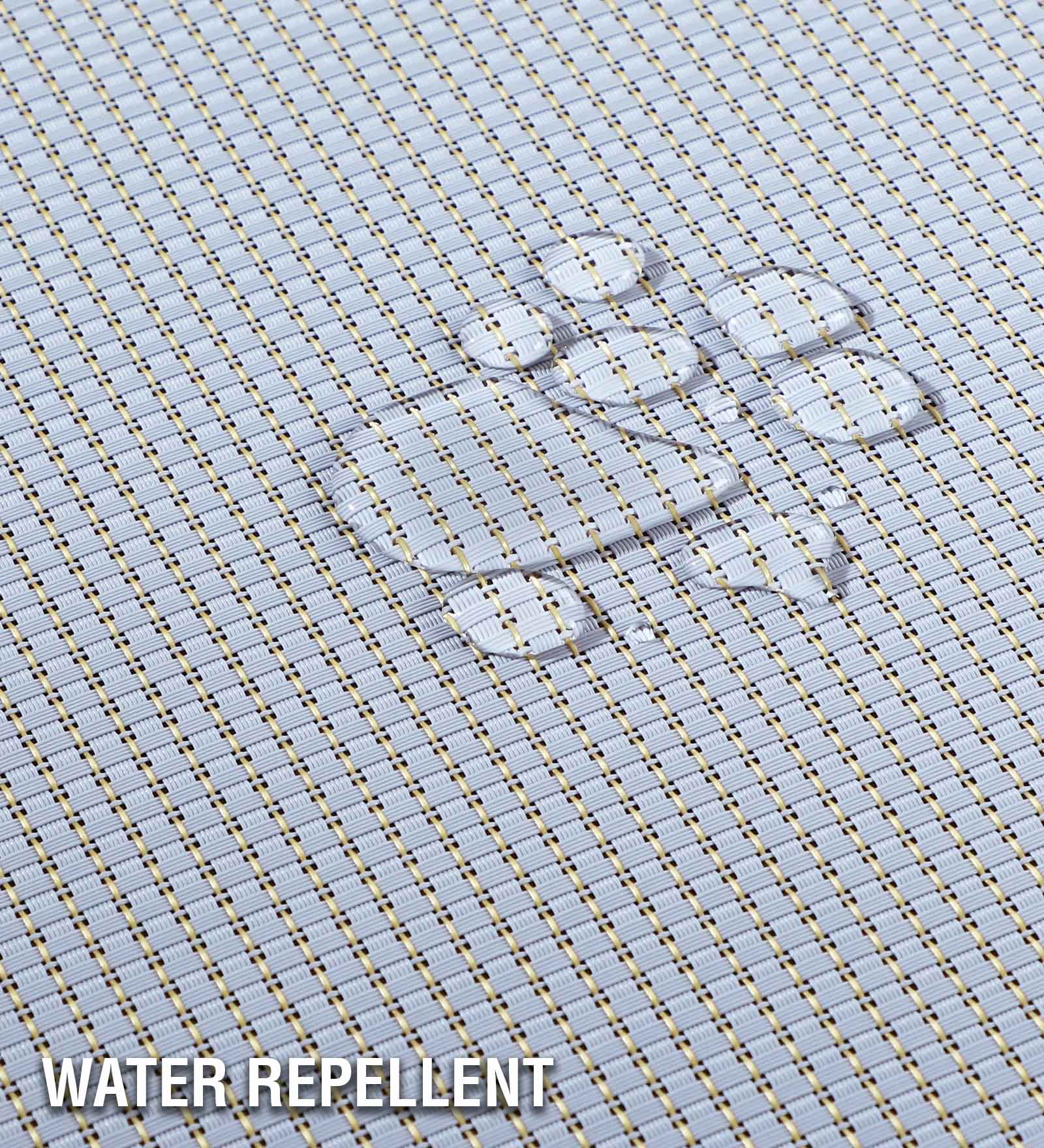 OBSESSIONS Heat Resistant and Washable Table Mat Grey