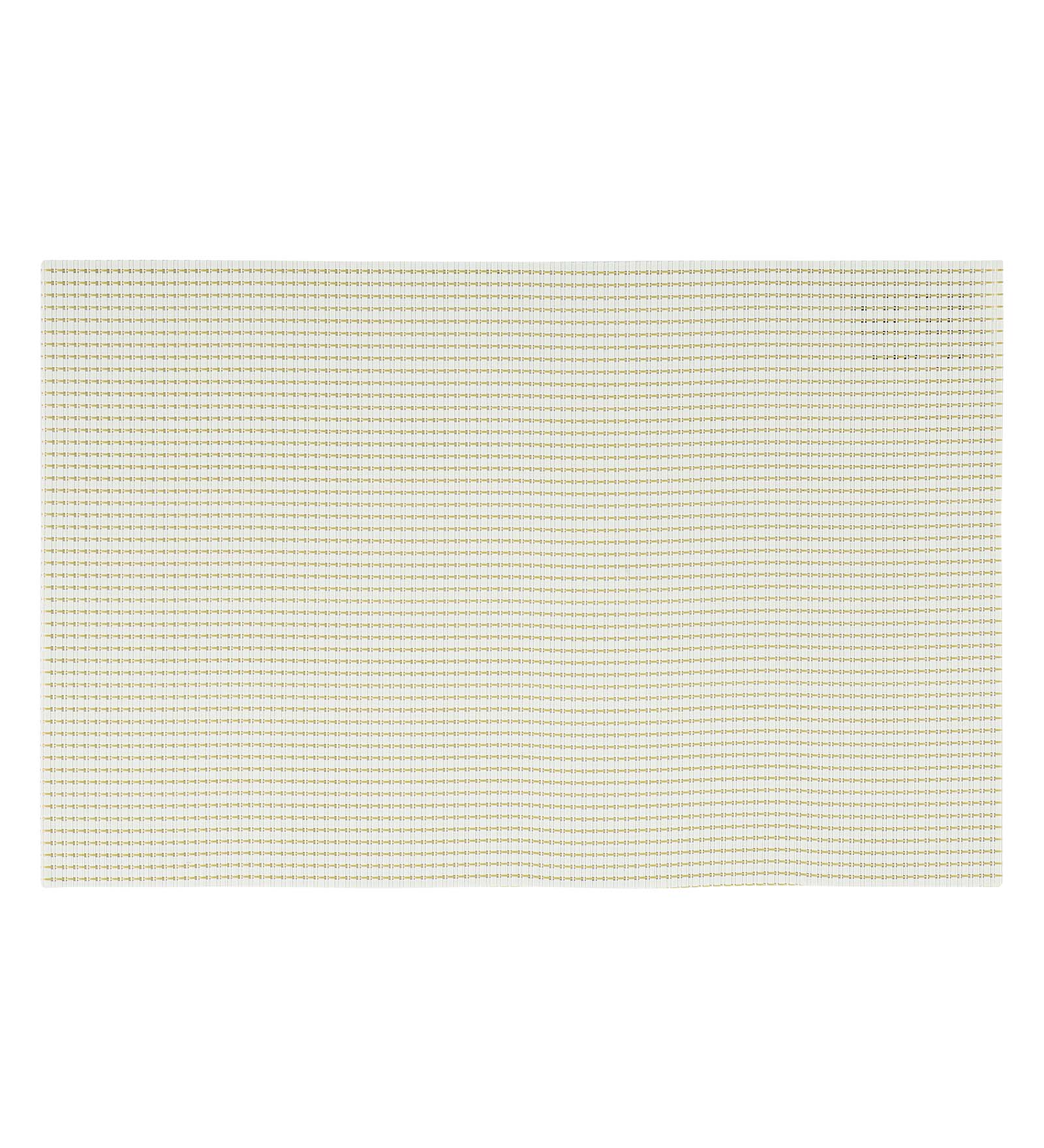 OBSESSIONS Heat Resistant and Washable Table Mat Cream