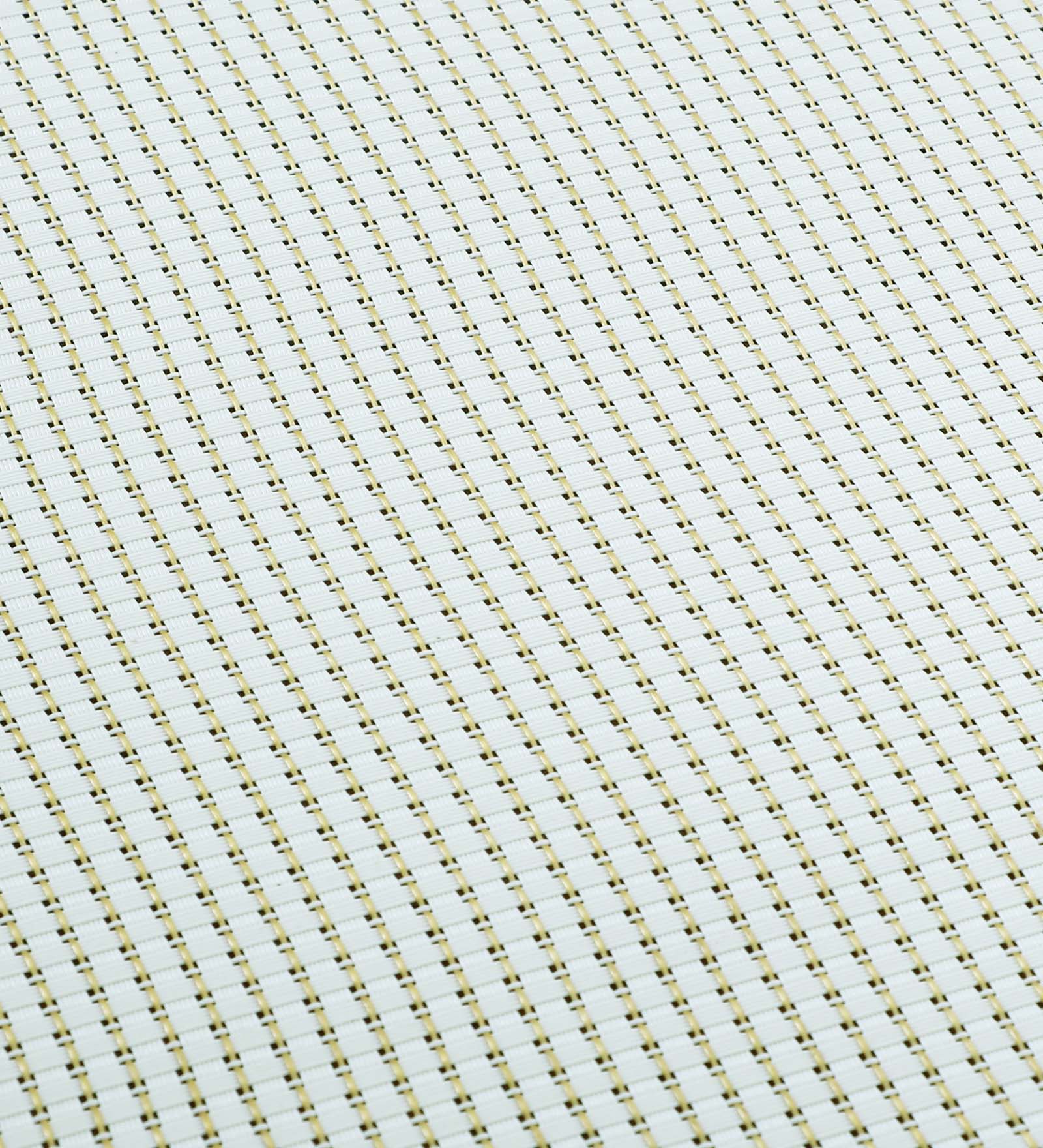 OBSESSIONS Heat Resistant and Washable Table Mat Cream
