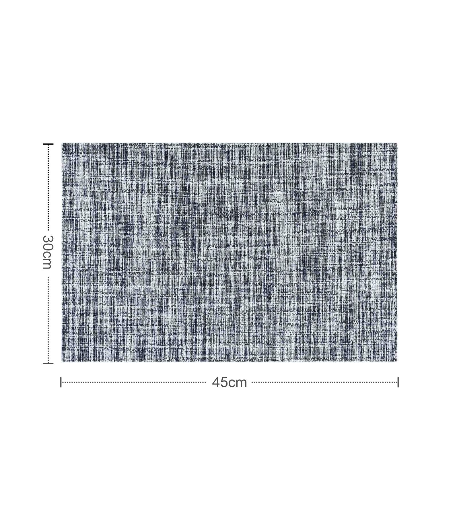 OBSESSIONS Heat Resistant and Washable Table Mat Grey