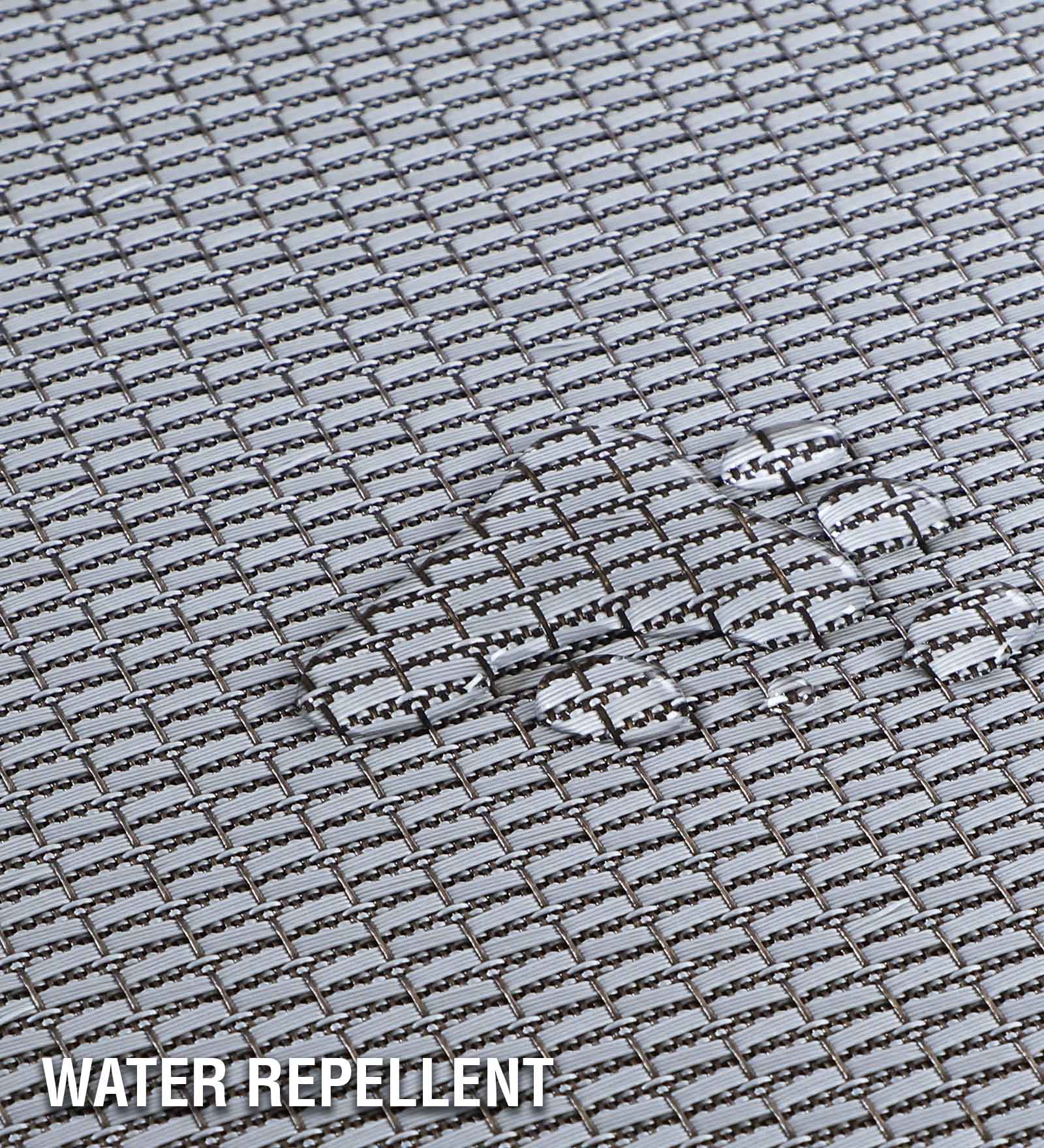 OBSESSIONS Heat Resistant and Washable Table Mat Grey