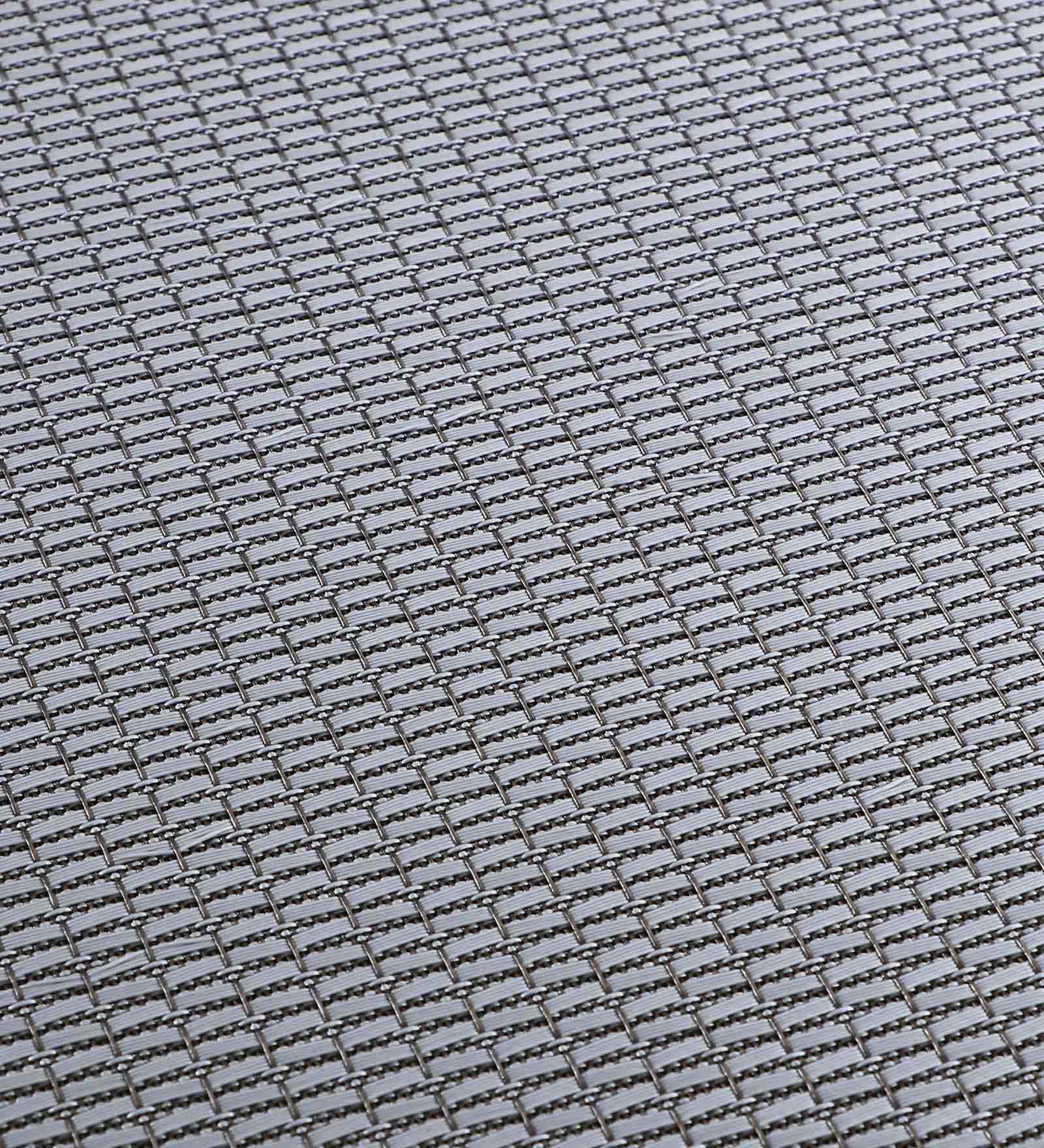 OBSESSIONS Heat Resistant and Washable Table Mat Grey