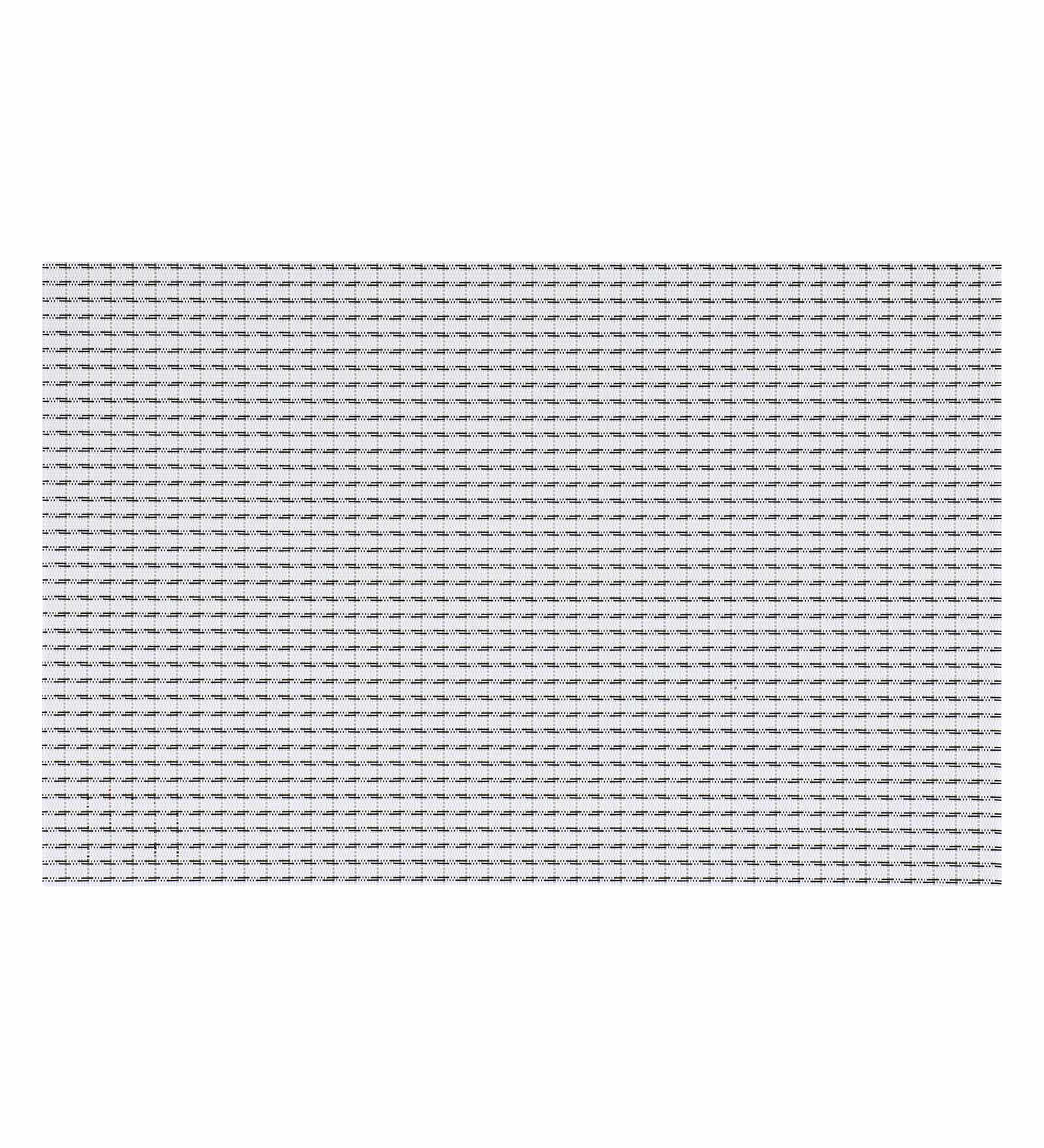 OBSESSIONS Heat Resistant and Washable Table Mat White