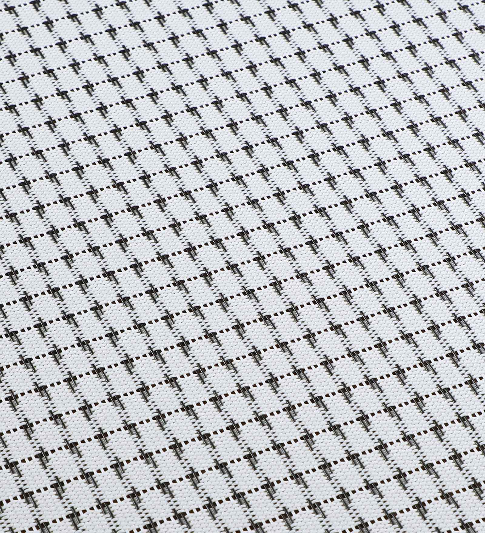 OBSESSIONS Heat Resistant and Washable Table Mat White