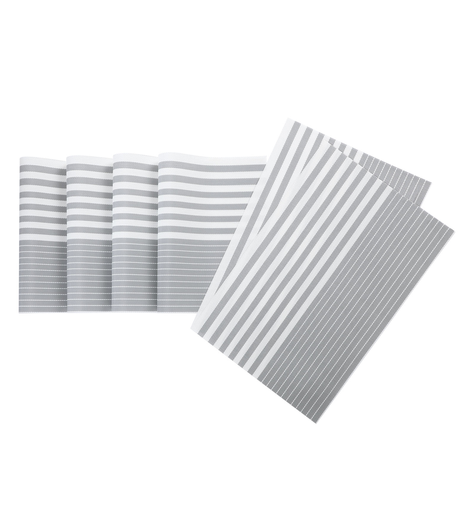 OBSESSIONS Heat Resistant and Washable Table Mat Grey