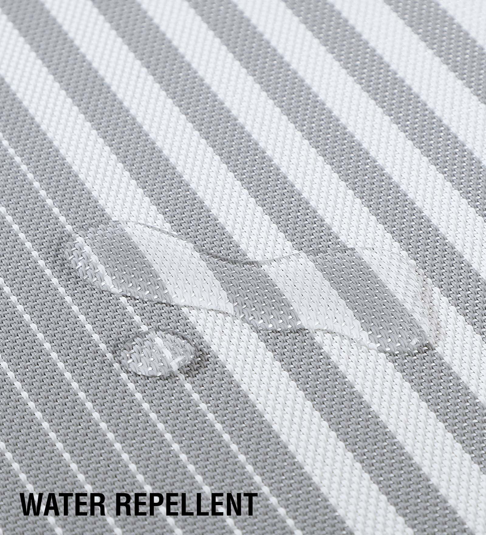 OBSESSIONS Heat Resistant and Washable Table Mat Grey