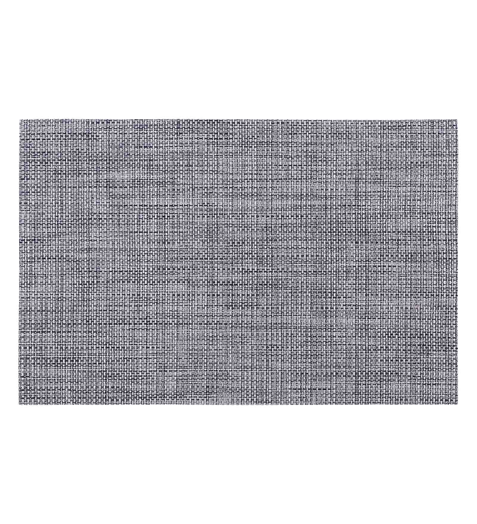 OBSESSIONS Heat Resistant and Washable Table Mat Silver