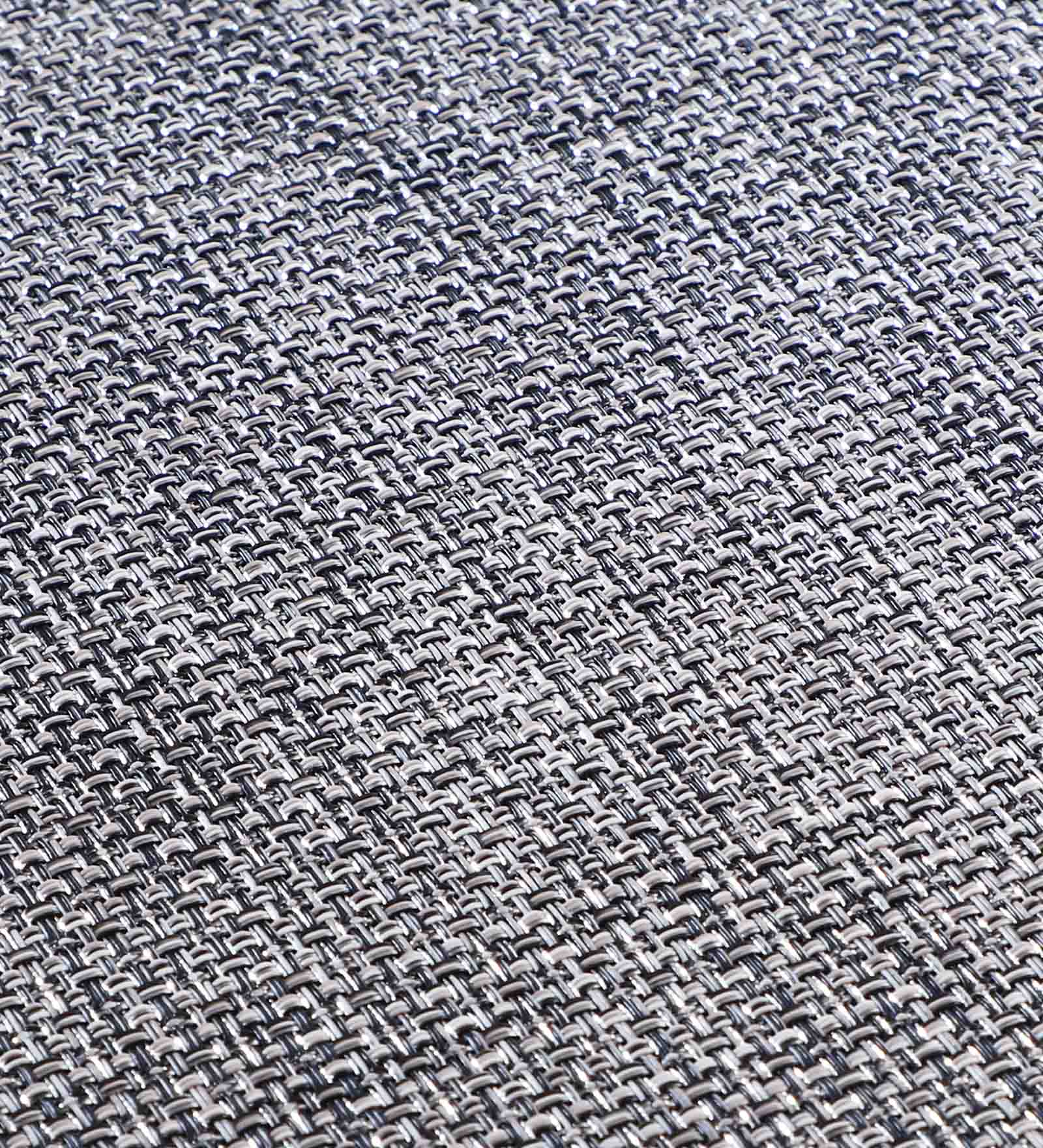 OBSESSIONS Heat Resistant and Washable Table Mat Silver