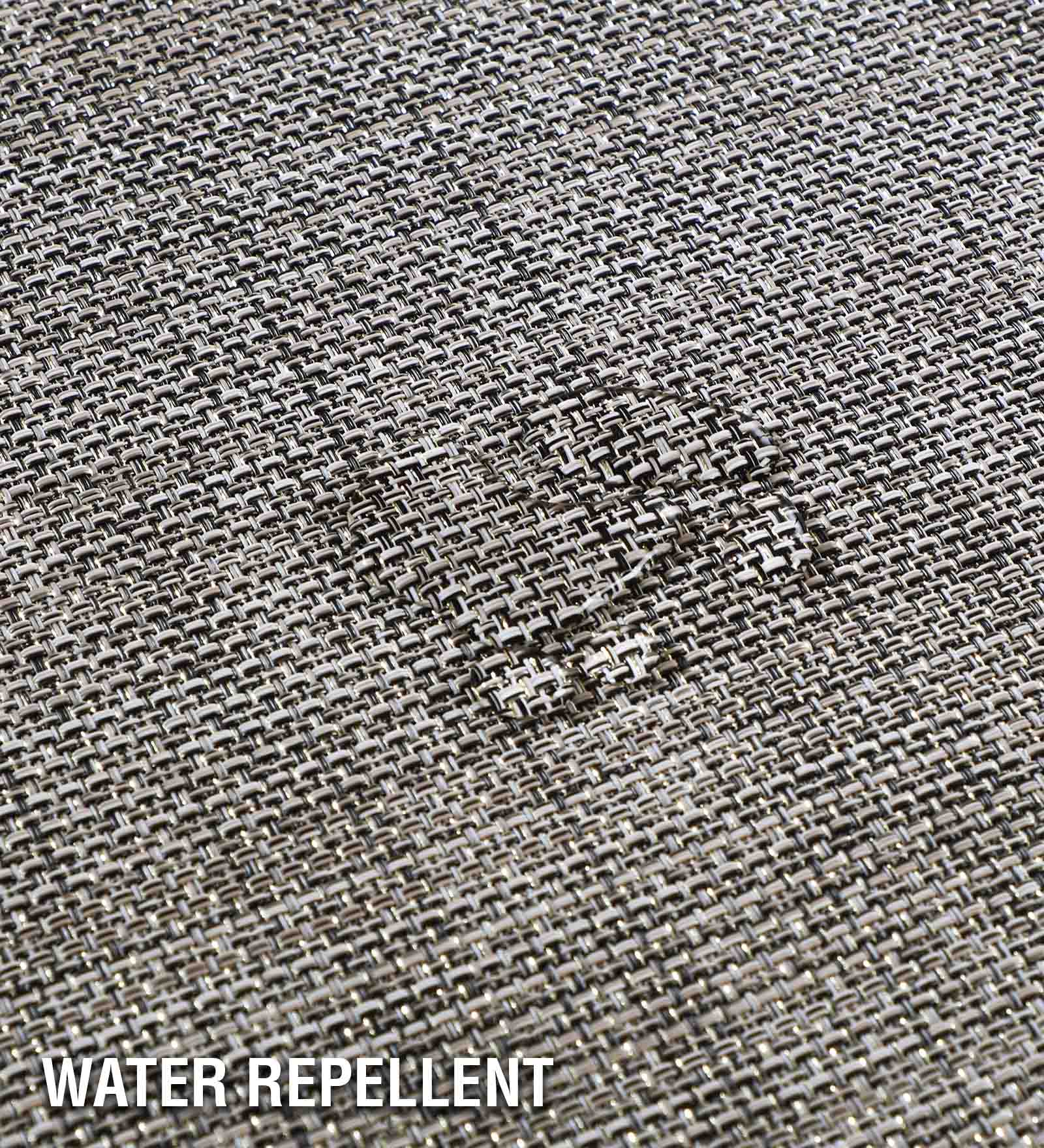 OBSESSIONS Heat Resistant and Washable Table Mat Gold