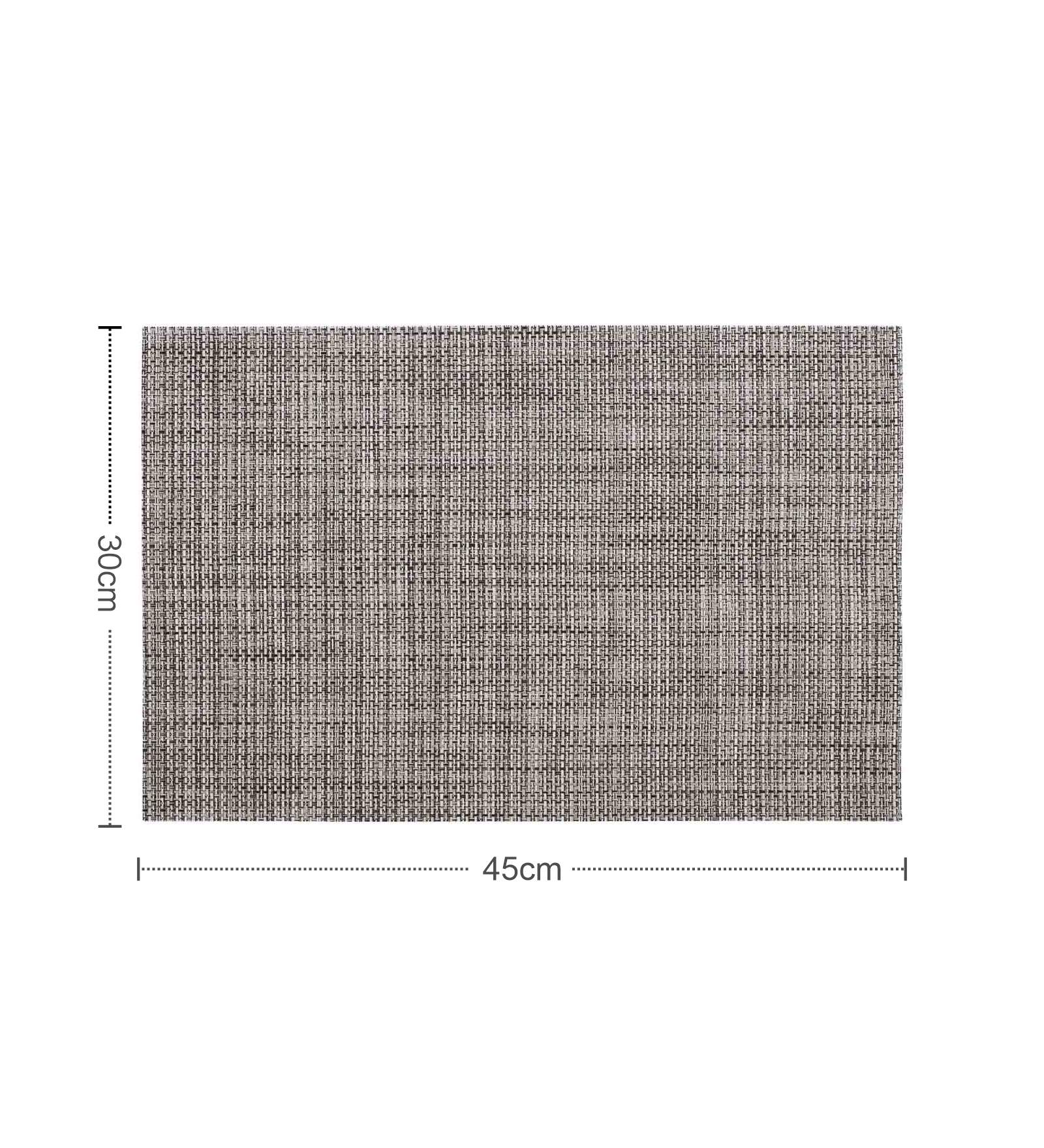 OBSESSIONS Heat Resistant and Washable Table Mat Gold