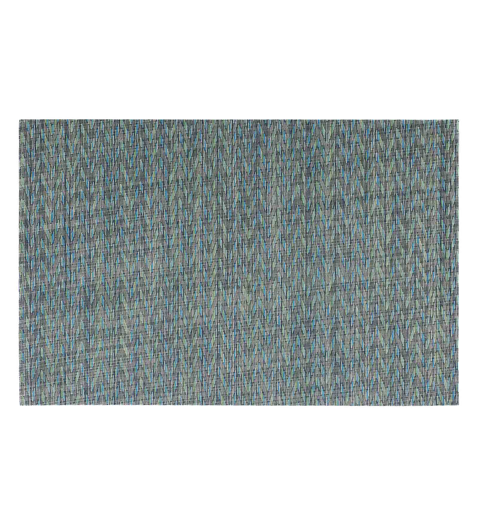 OBSESSIONS Heat Resistant and Washable Table Mat Blue
