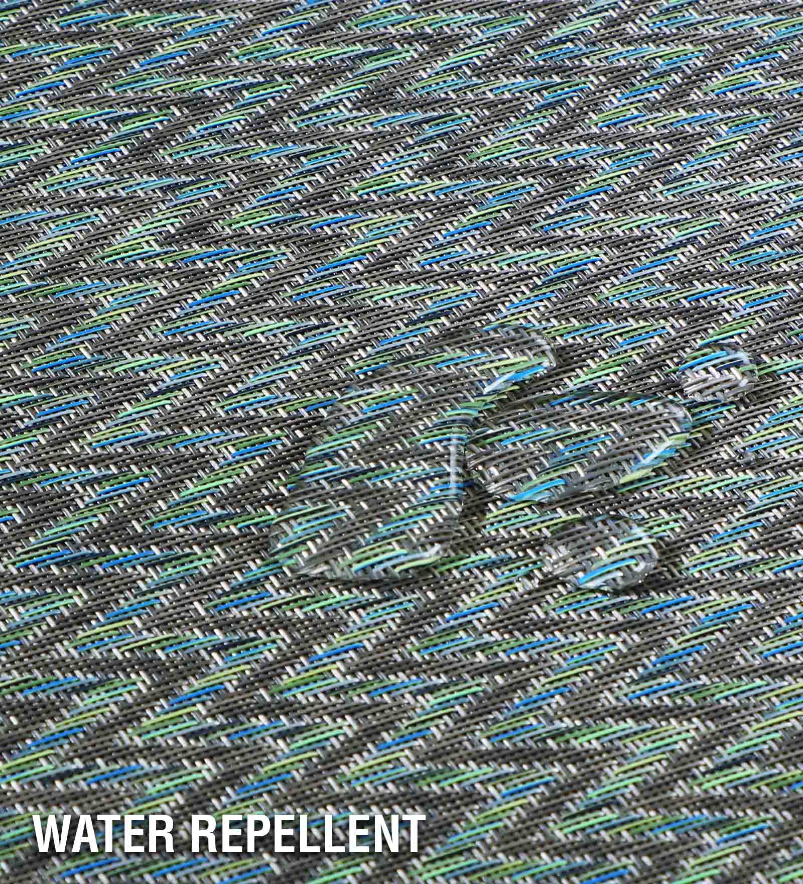OBSESSIONS Heat Resistant and Washable Table Mat Blue