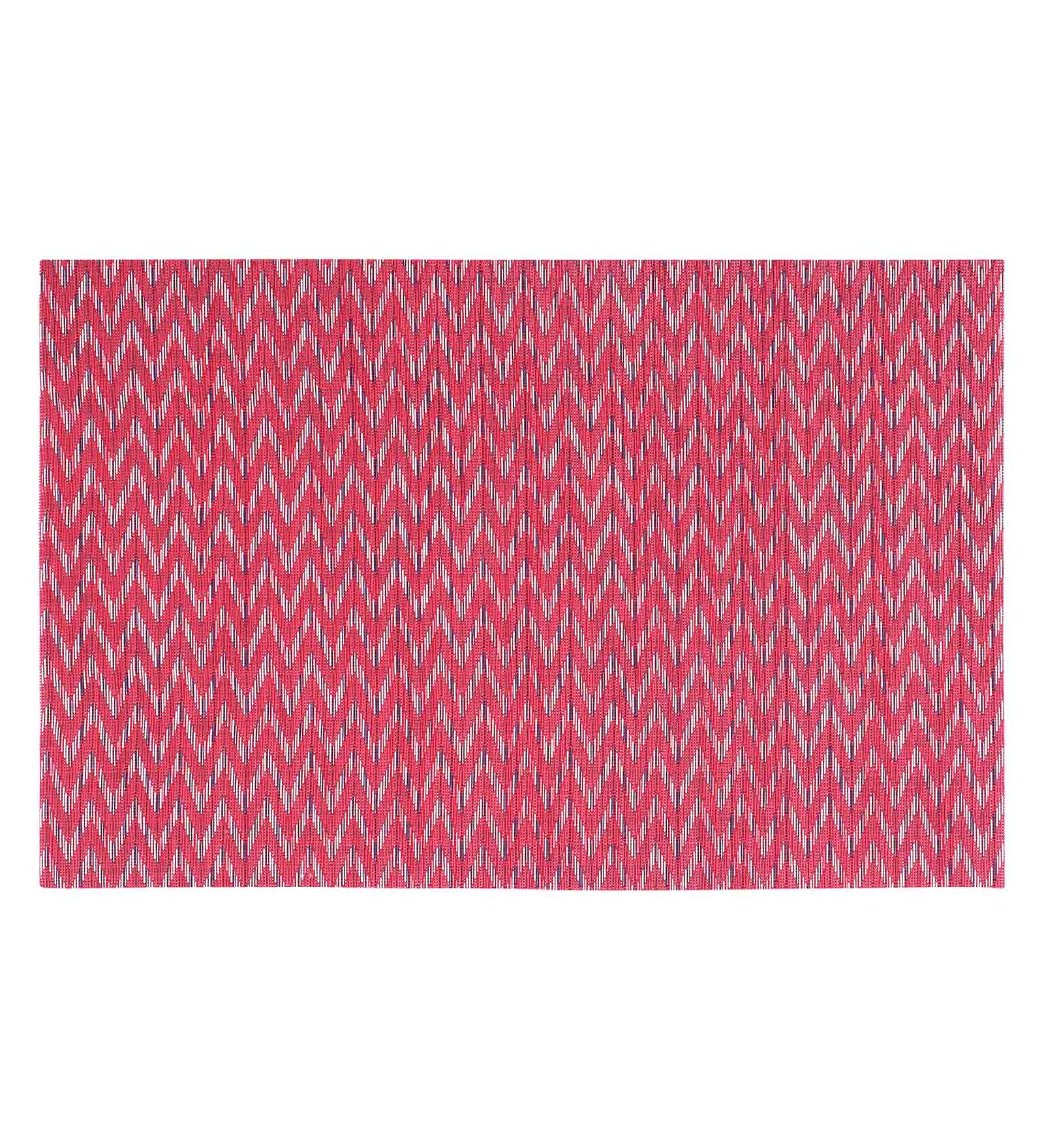 OBSESSIONS Heat Resistant and Washable Table Mat Red