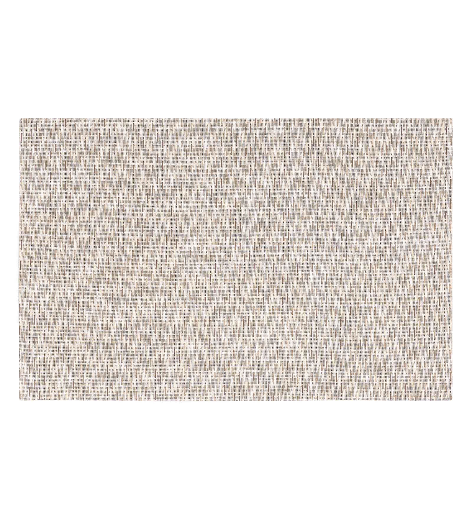 OBSESSIONS Heat Resistant and Washable Table Mat Beige