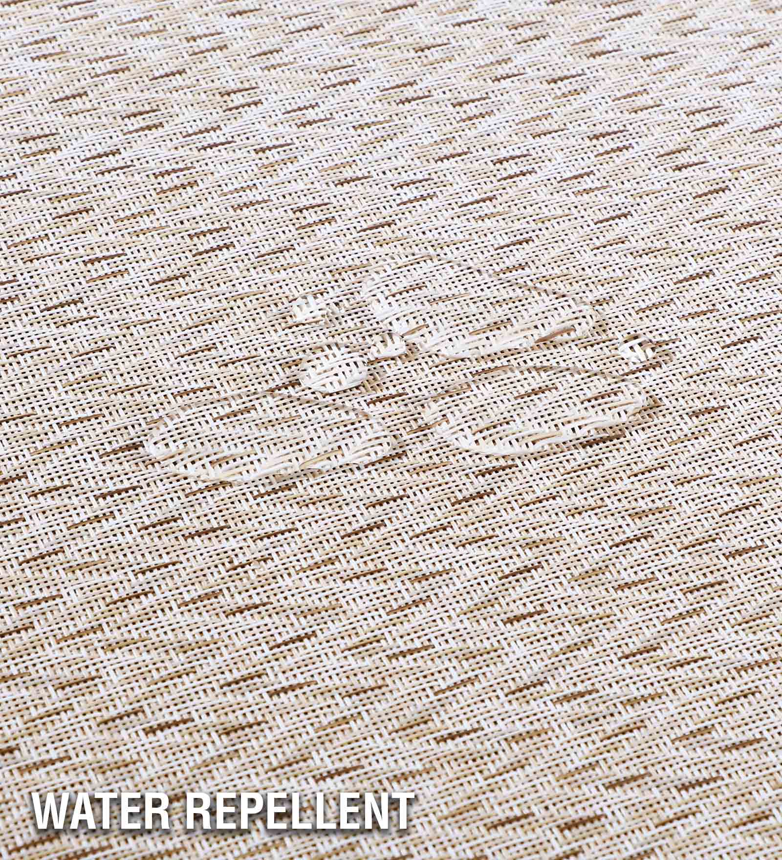 OBSESSIONS Heat Resistant and Washable Table Mat Beige