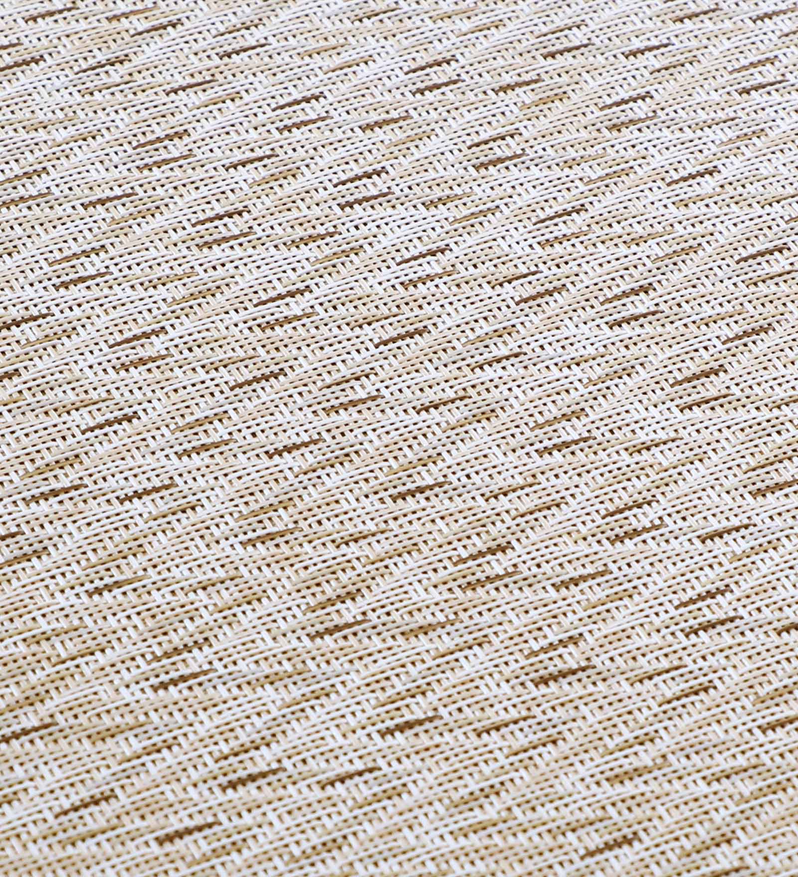 OBSESSIONS Heat Resistant and Washable Table Mat Beige