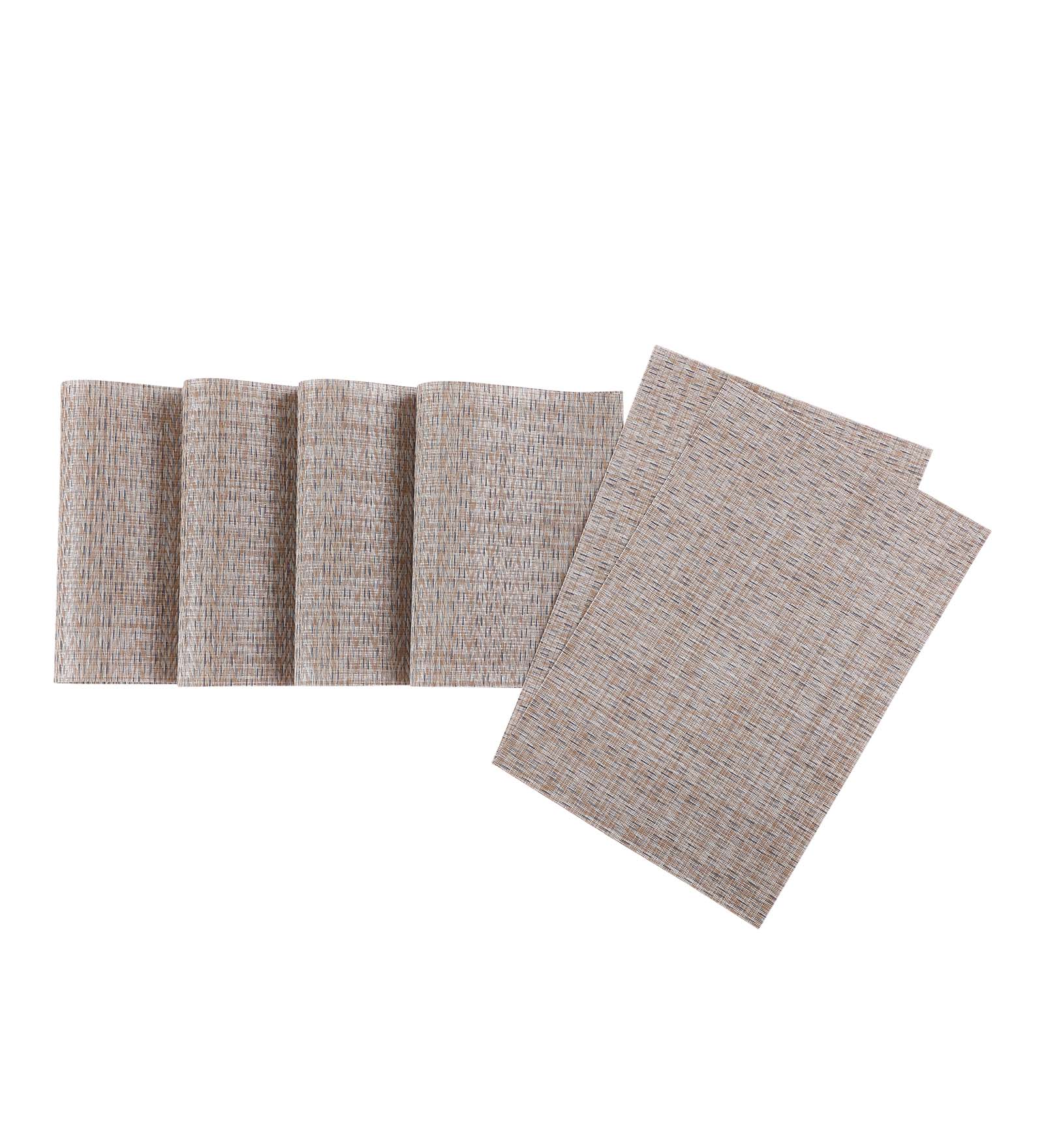 OBSESSIONS Heat Resistant and Washable Table Mat Brown