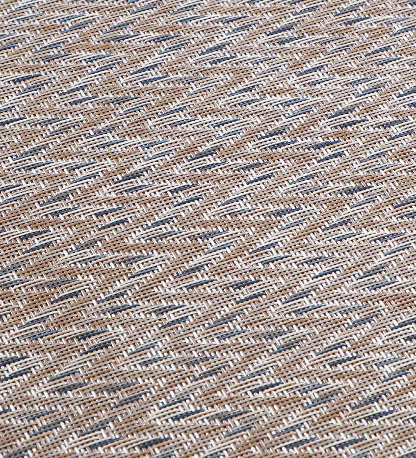 OBSESSIONS Heat Resistant and Washable Table Mat Brown