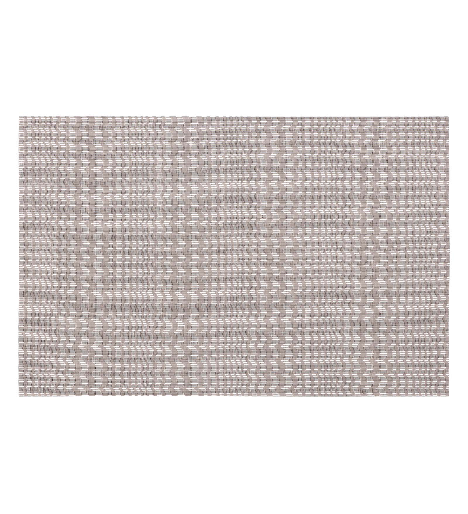 OBSESSIONS Heat Resistant and Washable Table Mat Beige