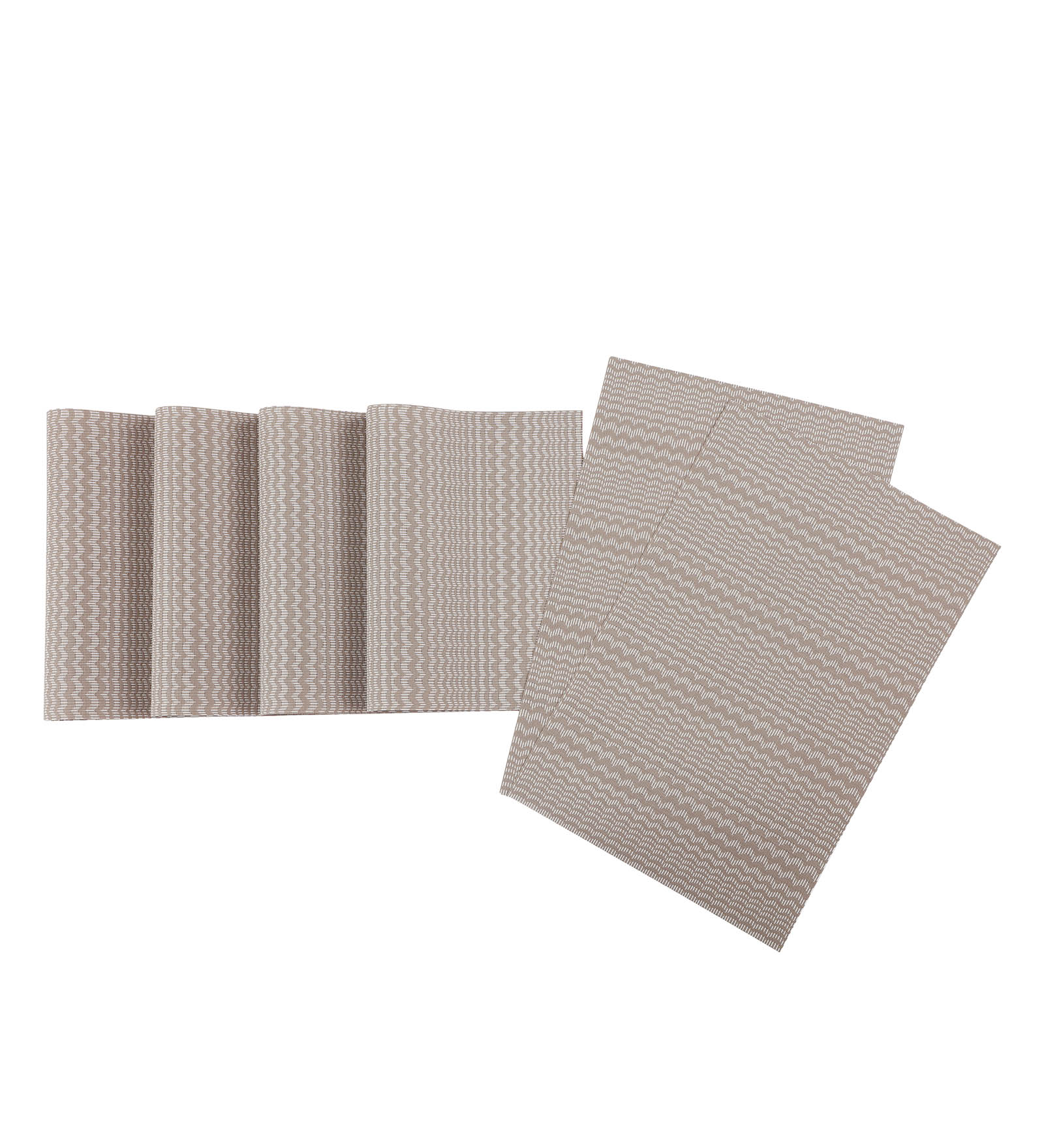 OBSESSIONS Heat Resistant and Washable Table Mat Beige