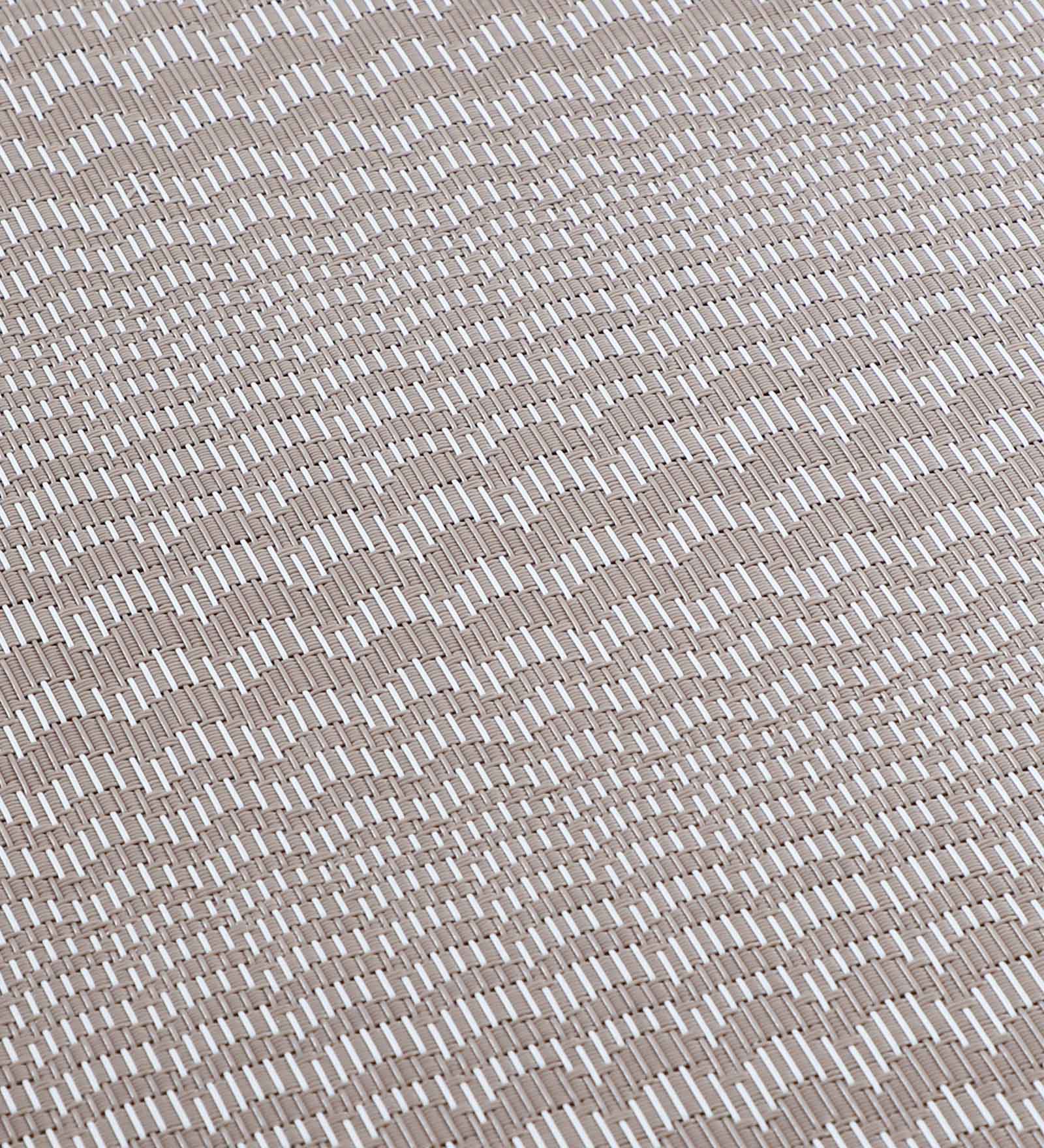 OBSESSIONS Heat Resistant and Washable Table Mat Beige