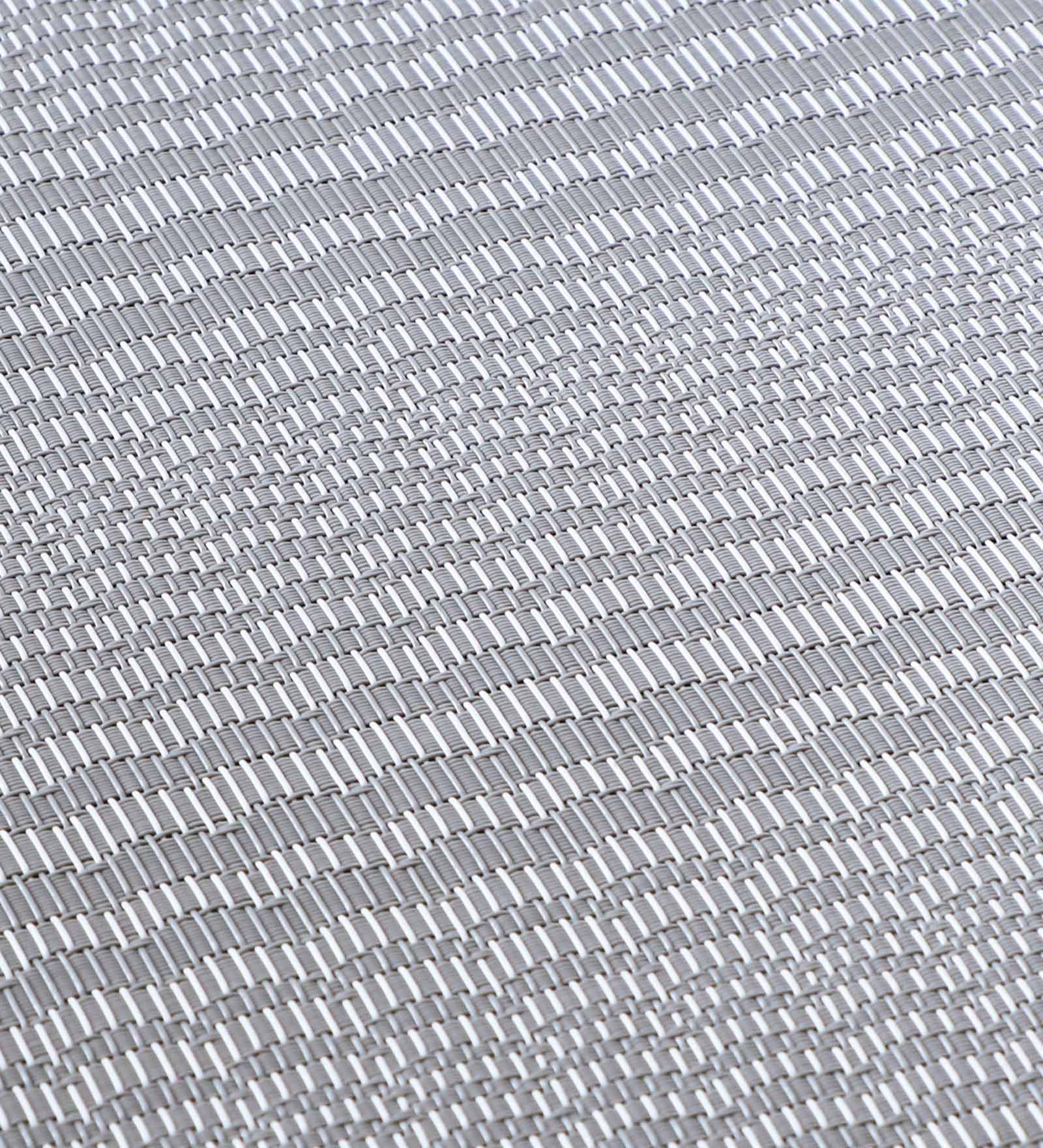 OBSESSIONS Heat Resistant and Washable Table Mat Brown