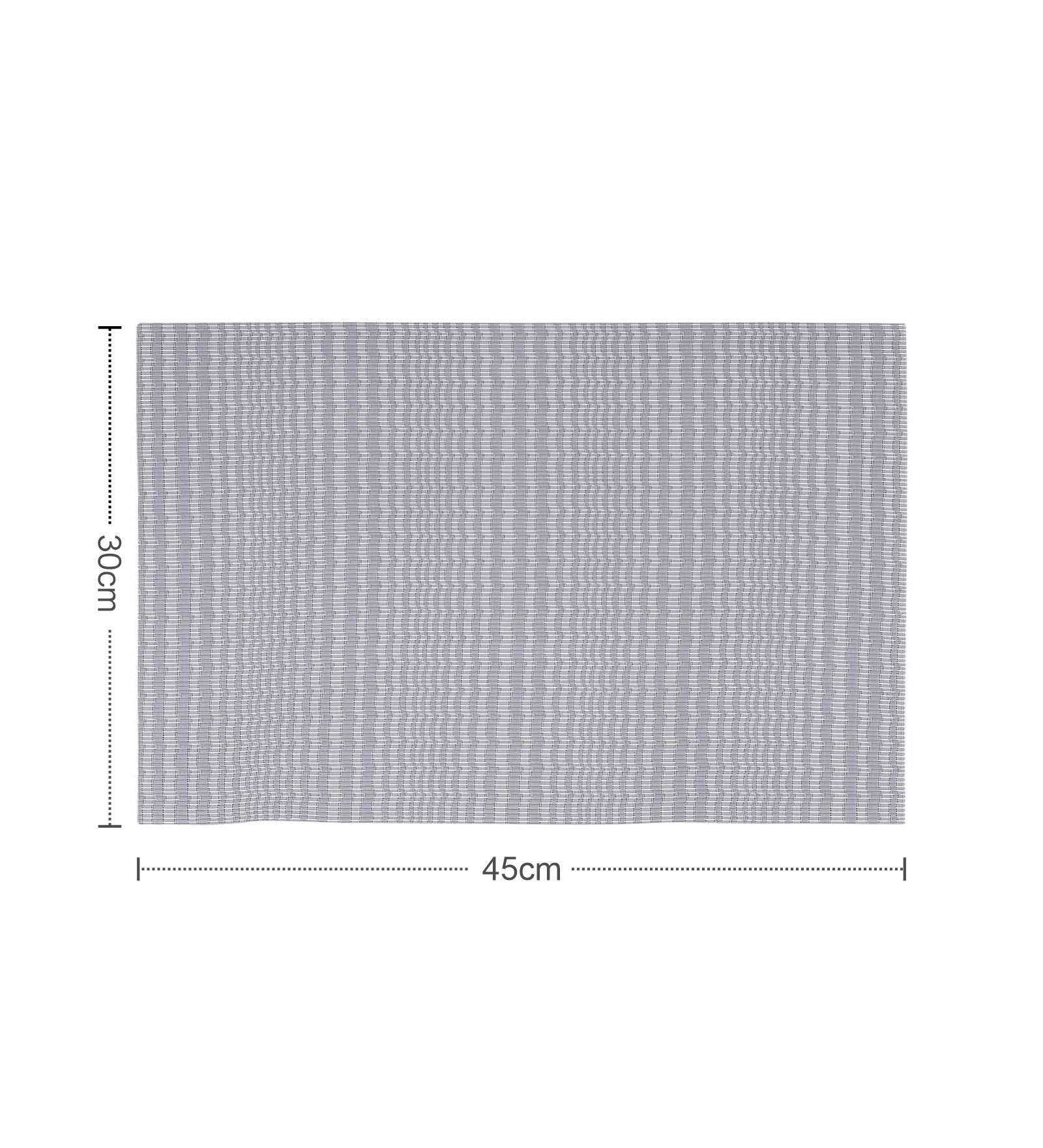 OBSESSIONS Heat Resistant and Washable Table Mat Brown