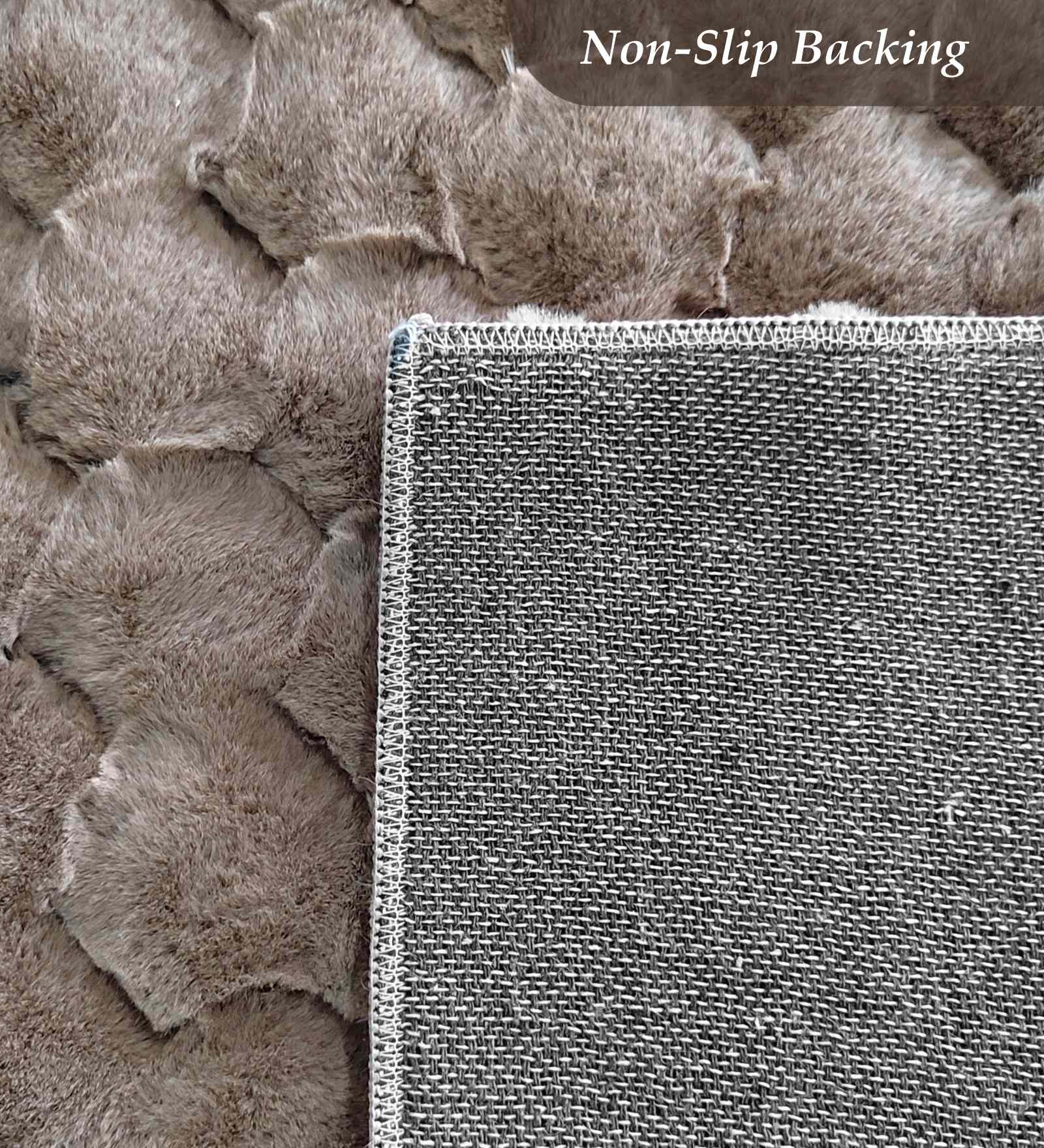 Muffin Solid Bedside Runner D Beige