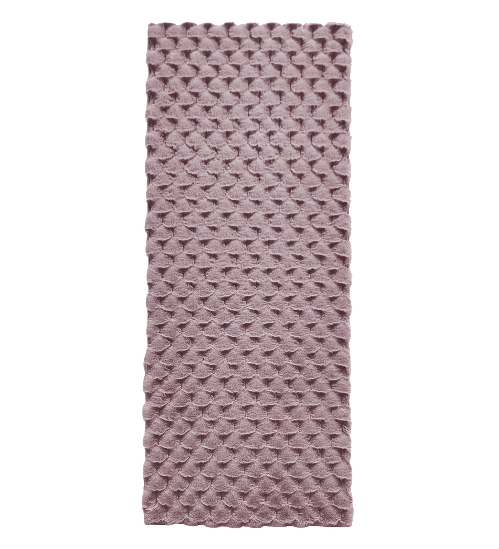 Muffin Solid Bedside Runner Blush