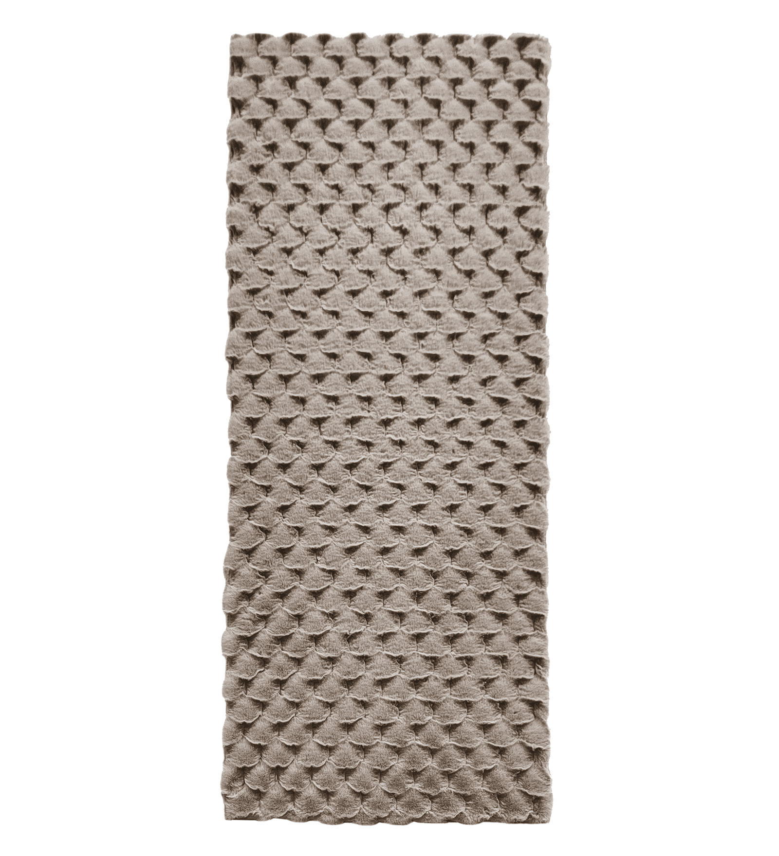 Muffin Solid Bedside Runner D Beige