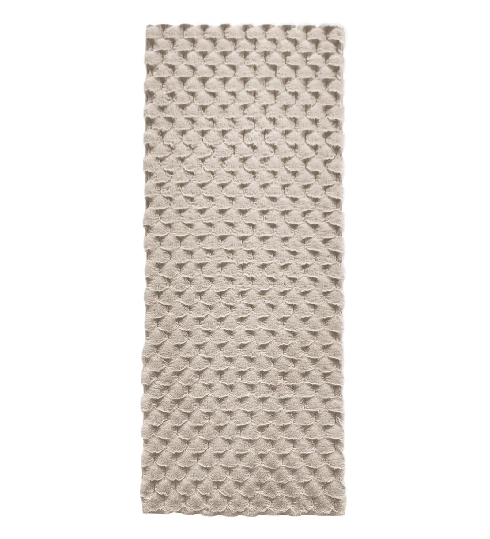 Muffin Solid Bedside Runner Stone