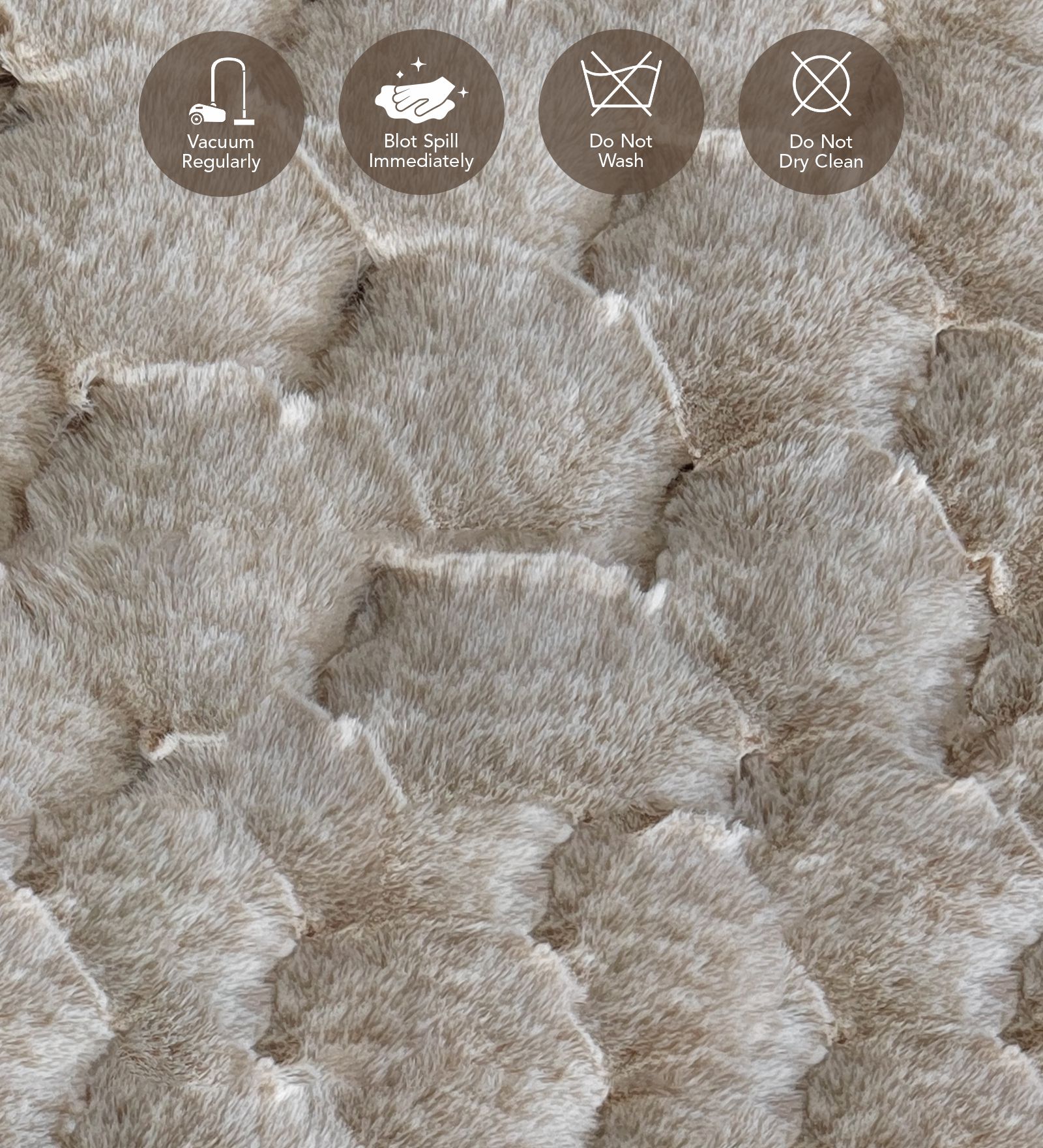 Muffin Solid Bedside Runner Stone